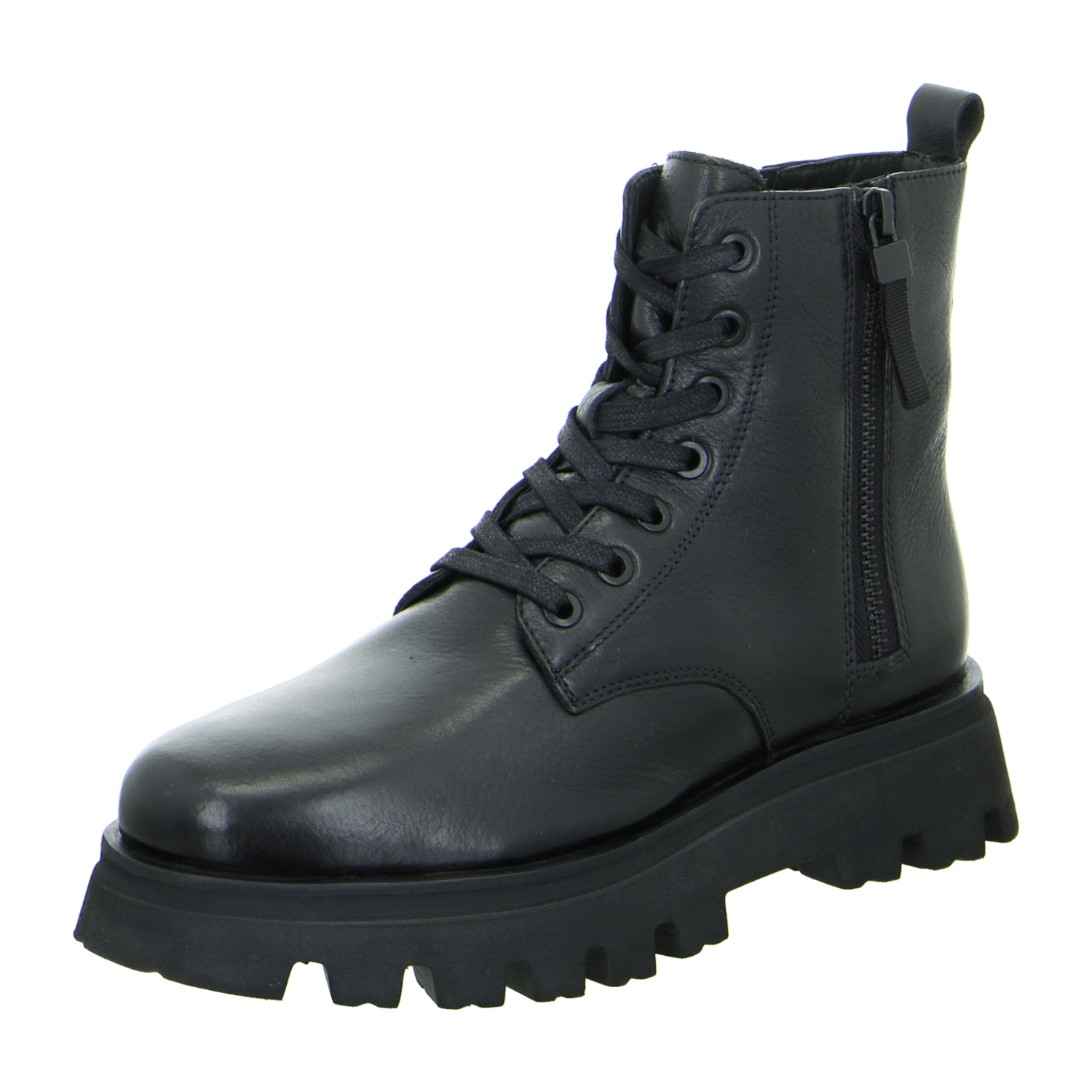 ARA Copenhagen Women's Chelsea Boots Smooth Leather Black Pull-On Winter Lined