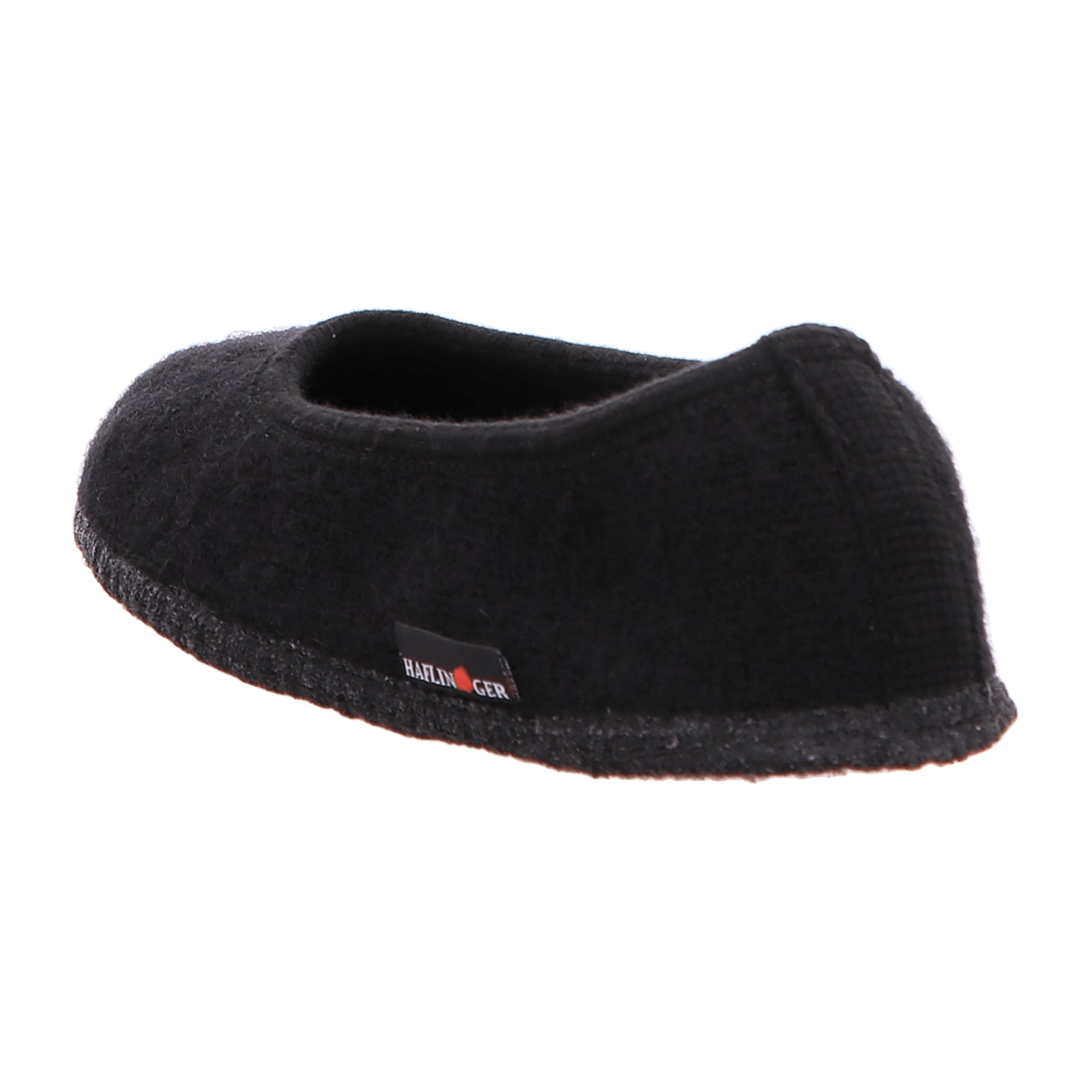 Haflinger Marina Women's Slipper - Elegant Black Comfort Footwear
