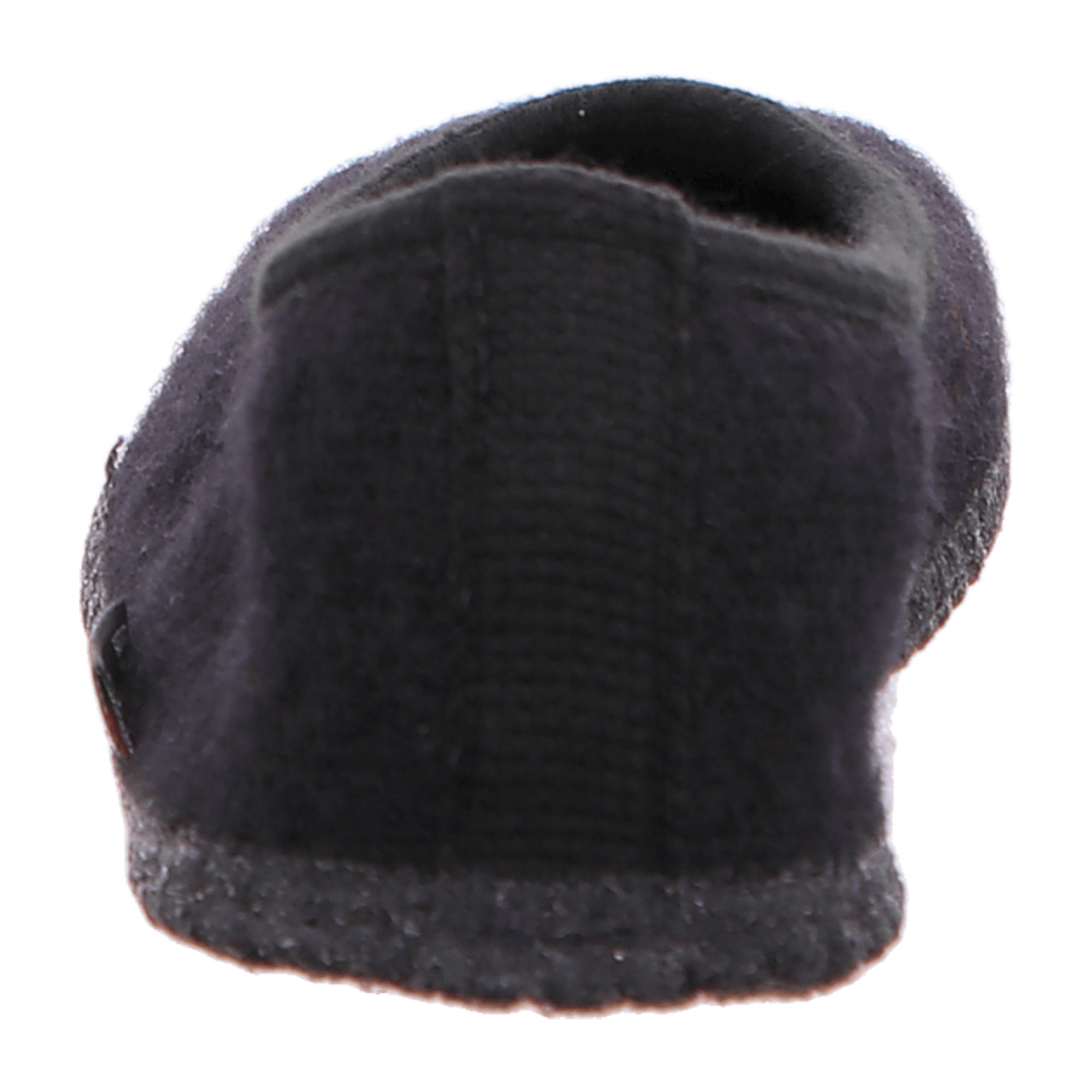 Haflinger Marina Women's Slipper - Elegant Black Comfort Footwear