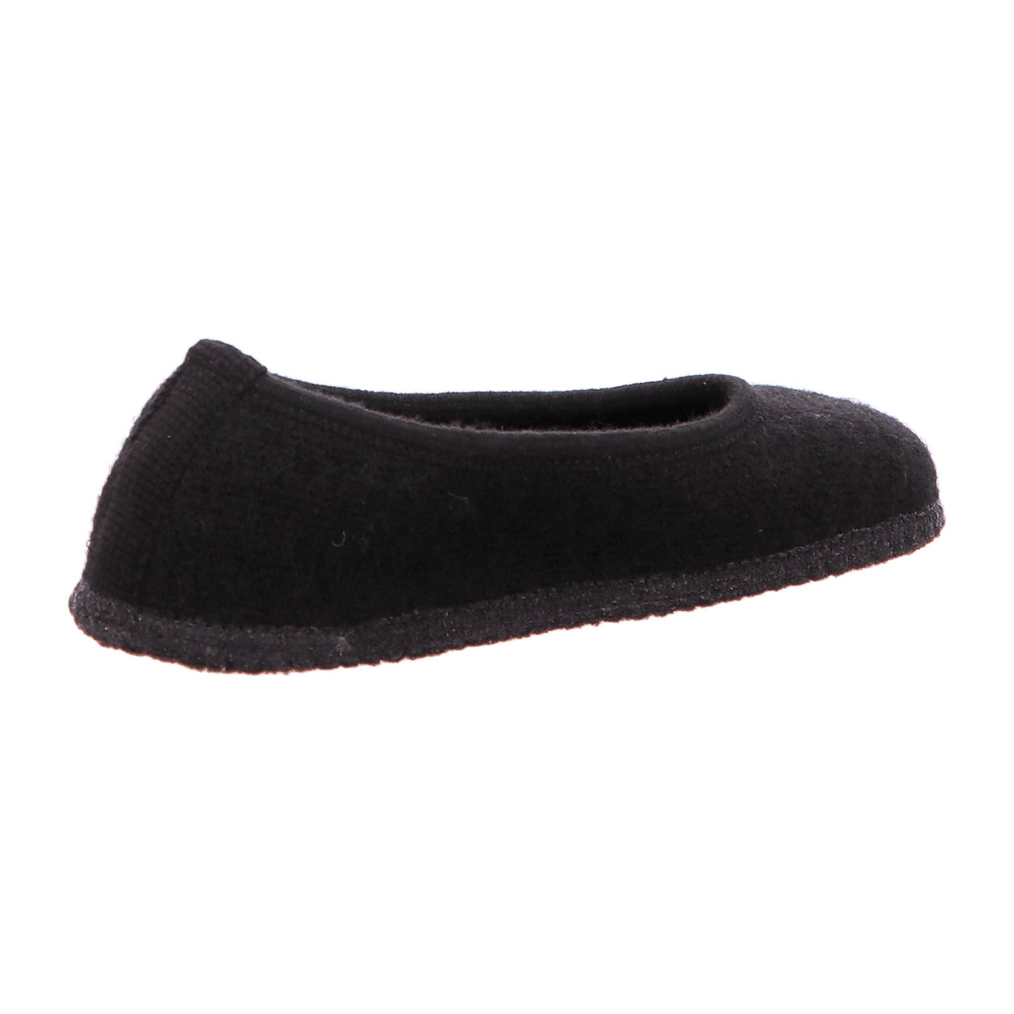Haflinger Marina Women's Slipper - Elegant Black Comfort Footwear