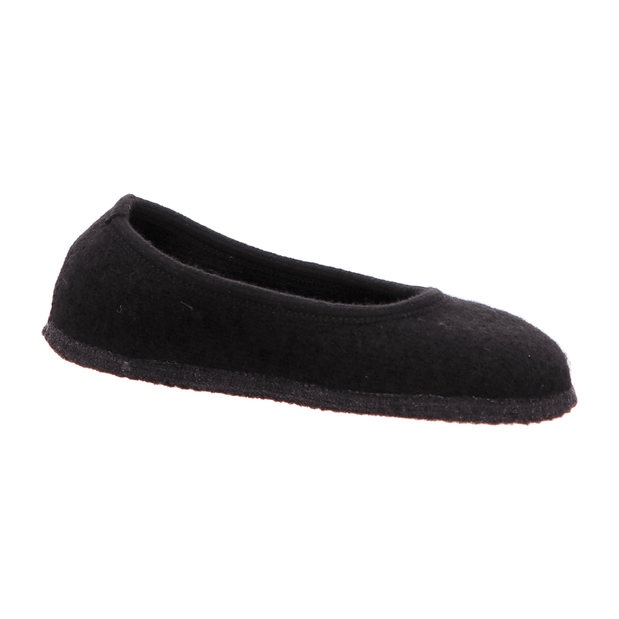 Haflinger Marina Women's Slipper - Elegant Black Comfort Footwear