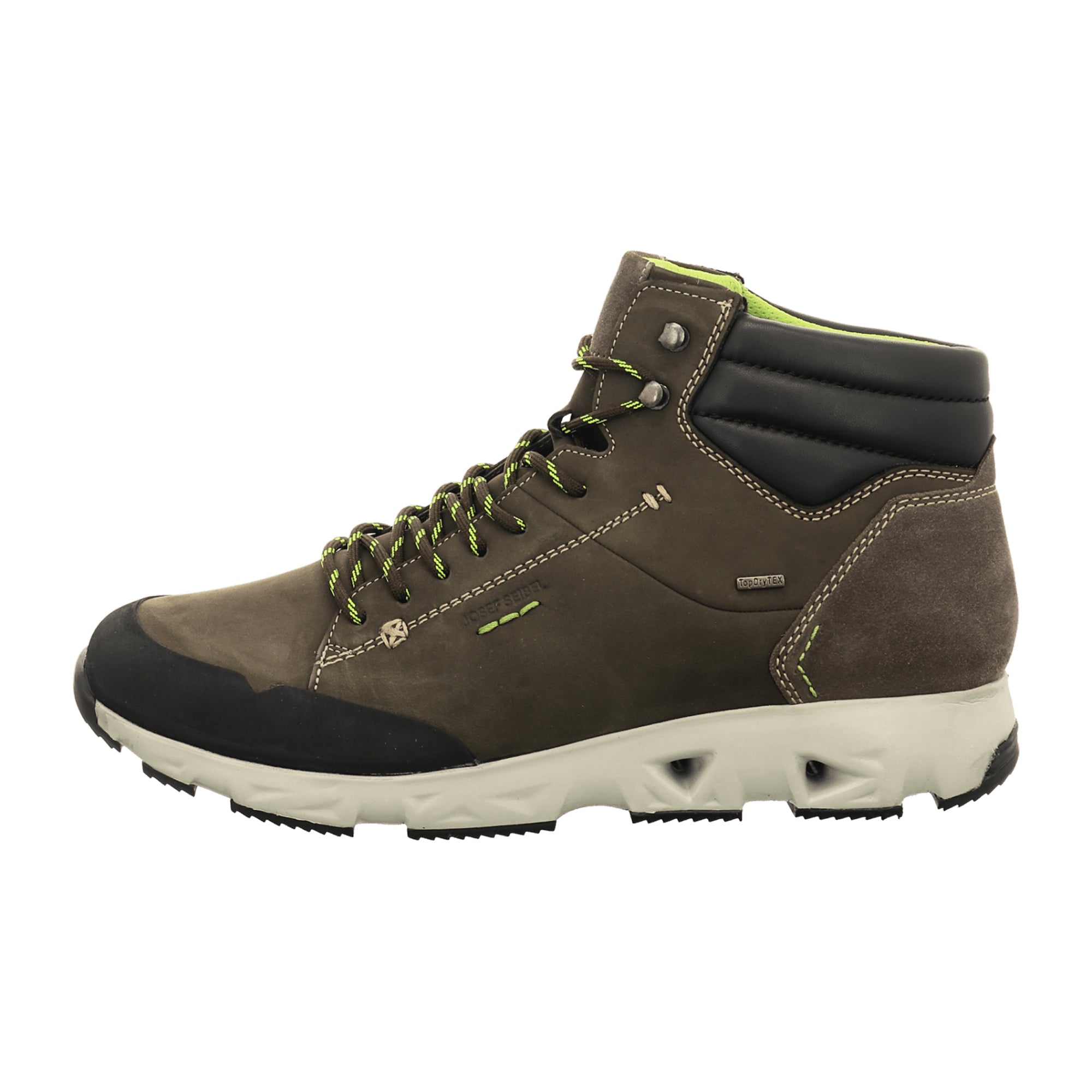 Josef Seibel Noah 55 for Men in Olive