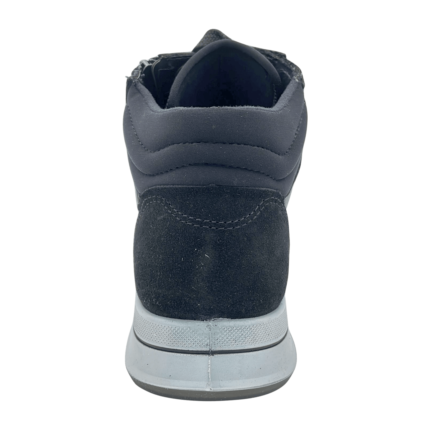 ARA OSAKA 2.0 Women's Sneakers in Black Smooth Leather with Lace-Up Closure and Round Toe