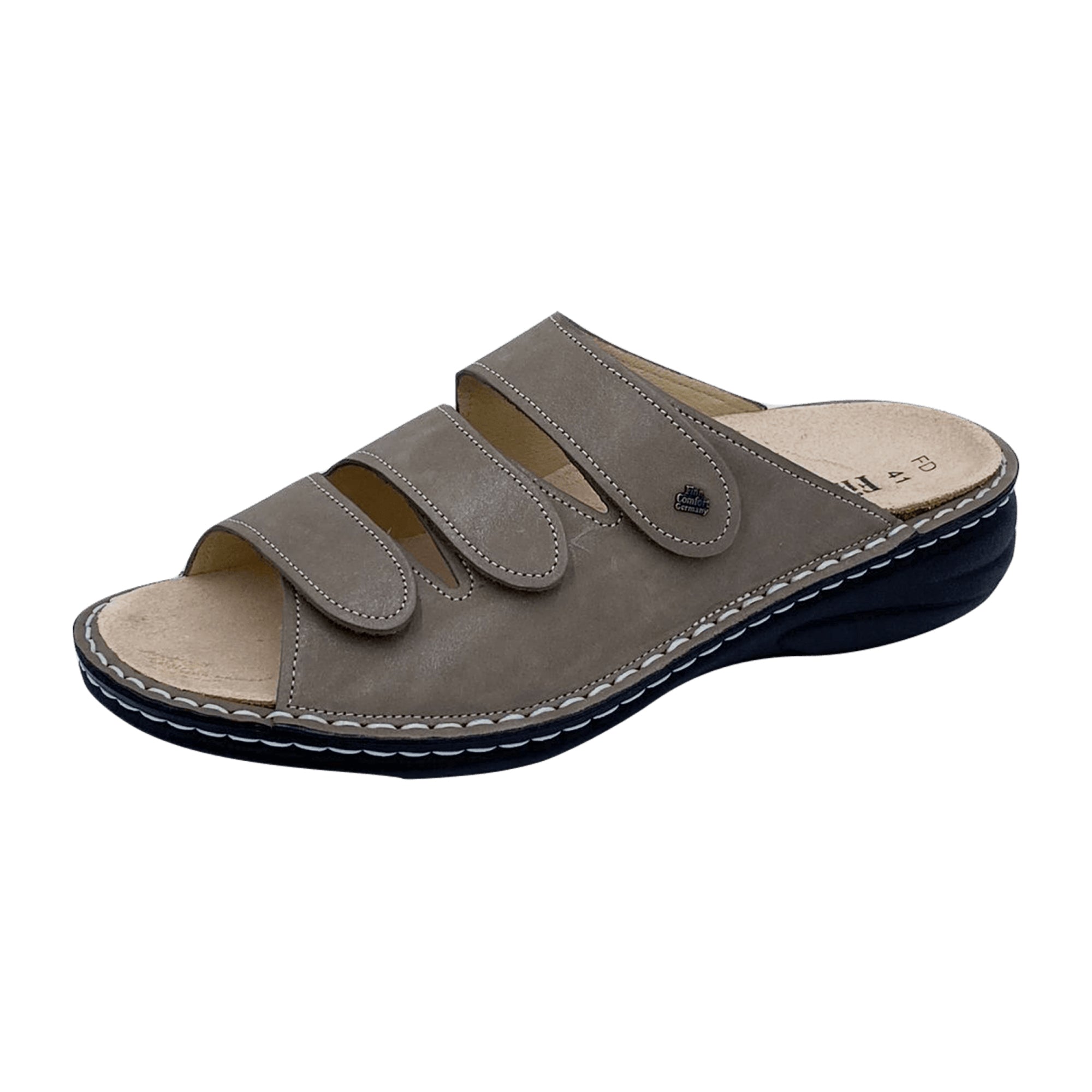 Finn Comfort Hellas Women's Comfort Sandals, Beige - Stylish & Durable