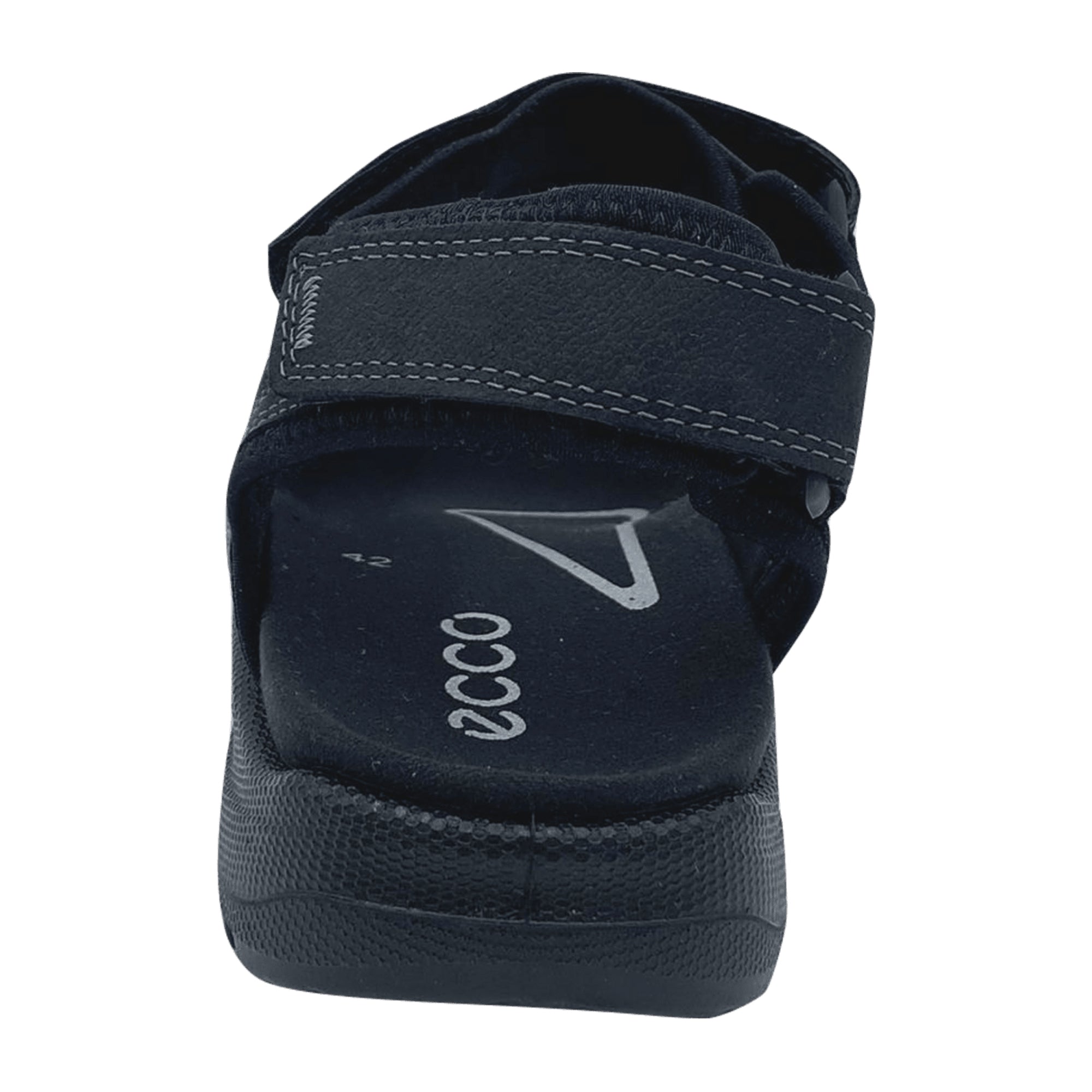 Ecco ONROADS Men's Durable Walking Shoes in Sleek Black