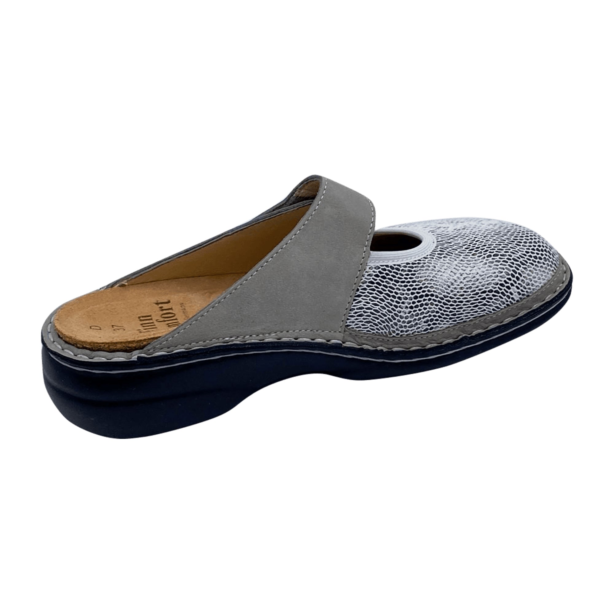 Finn Comfort Asinara Women's Comfortable Grey Sandals - Stylish & Durable