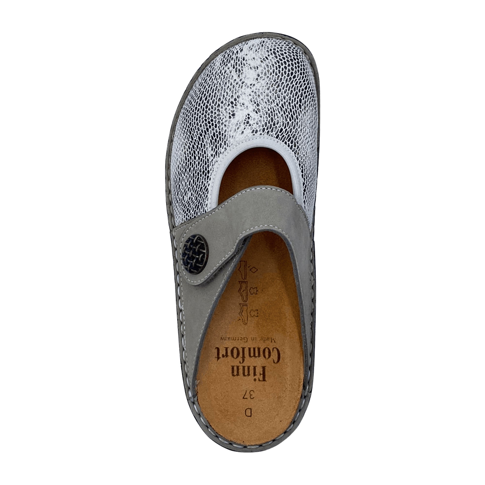 Finn Comfort Asinara Women's Comfortable Grey Sandals - Stylish & Durable