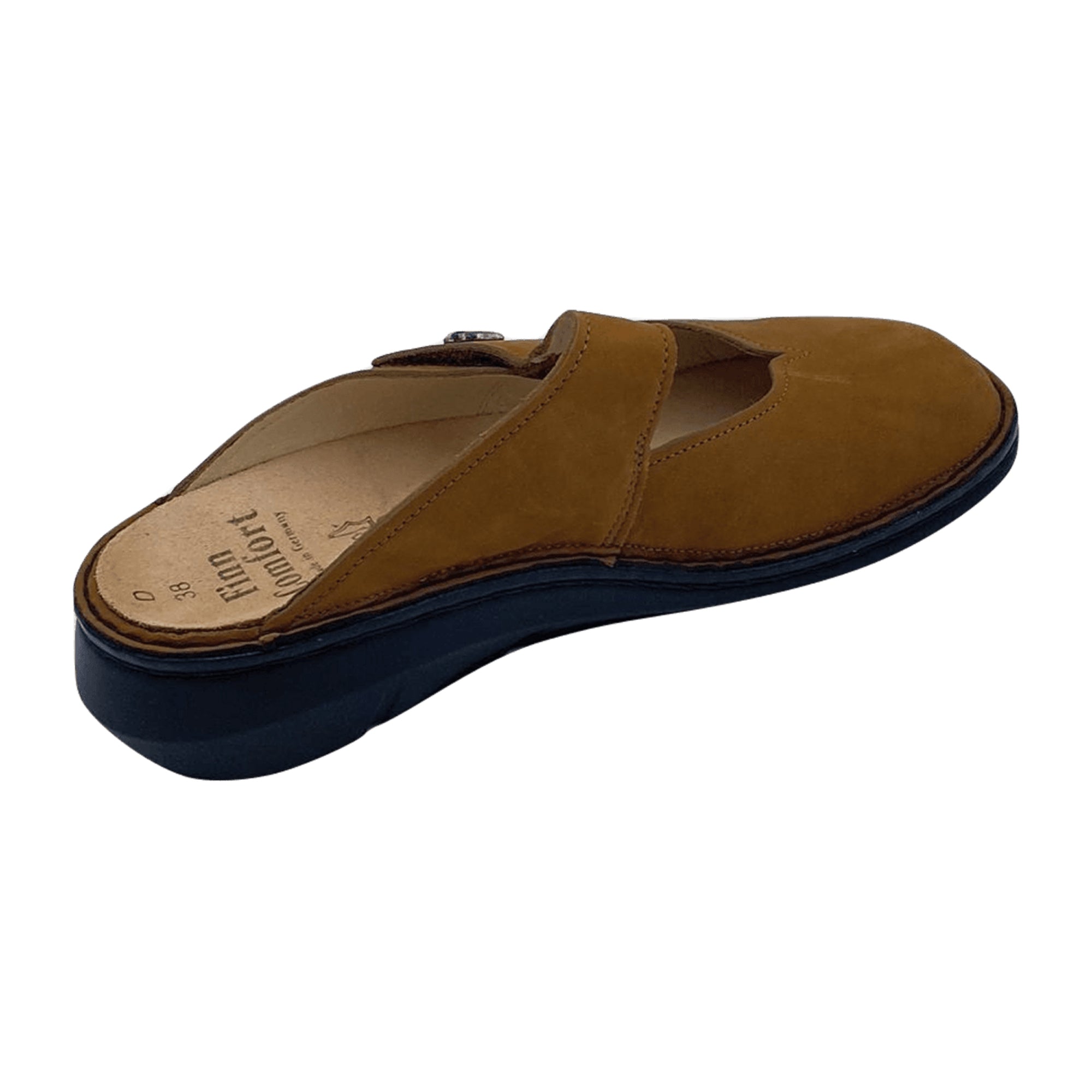 Finn Comfort Roseau Women's Comfortable Brown Sandals