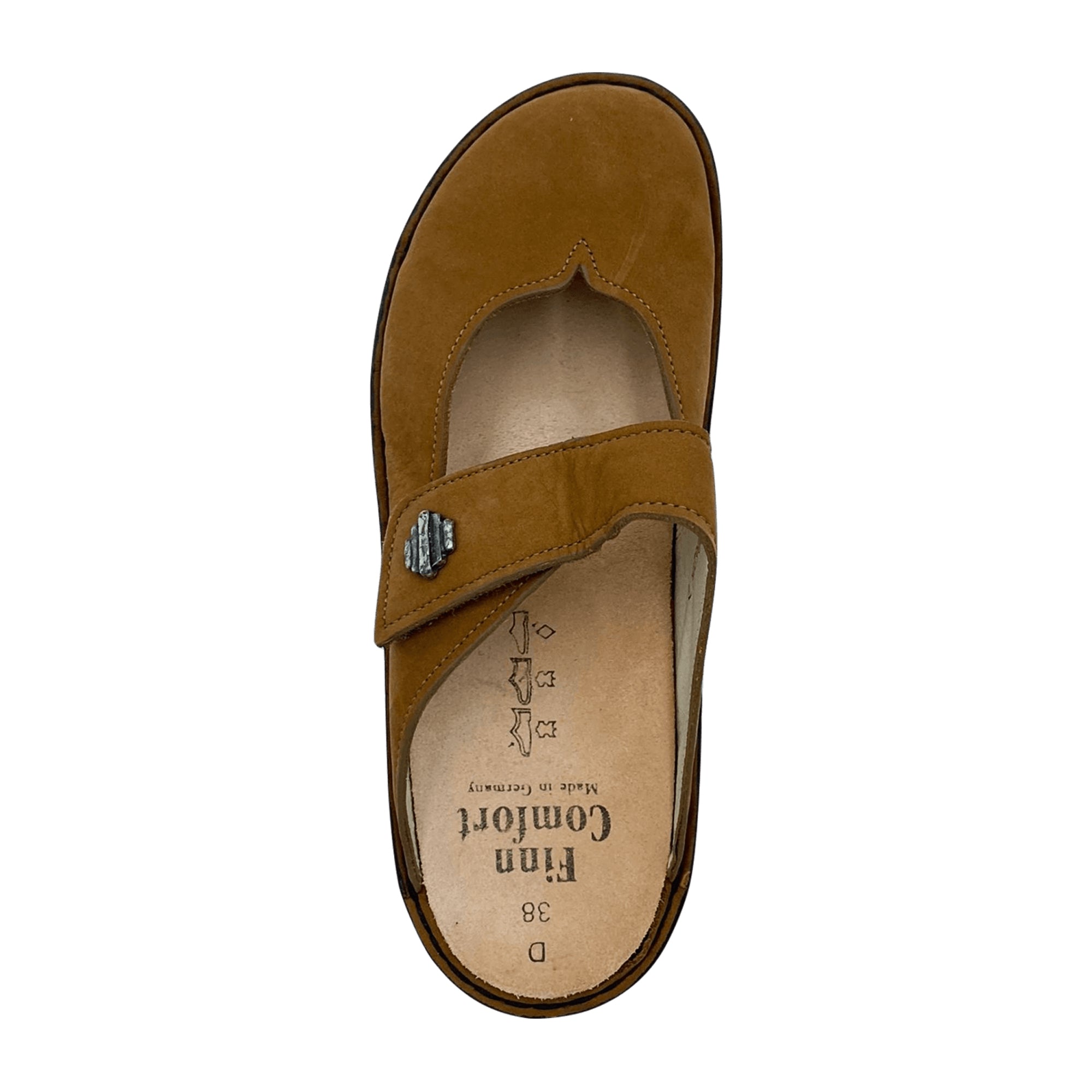 Finn Comfort Roseau Women's Comfortable Brown Sandals