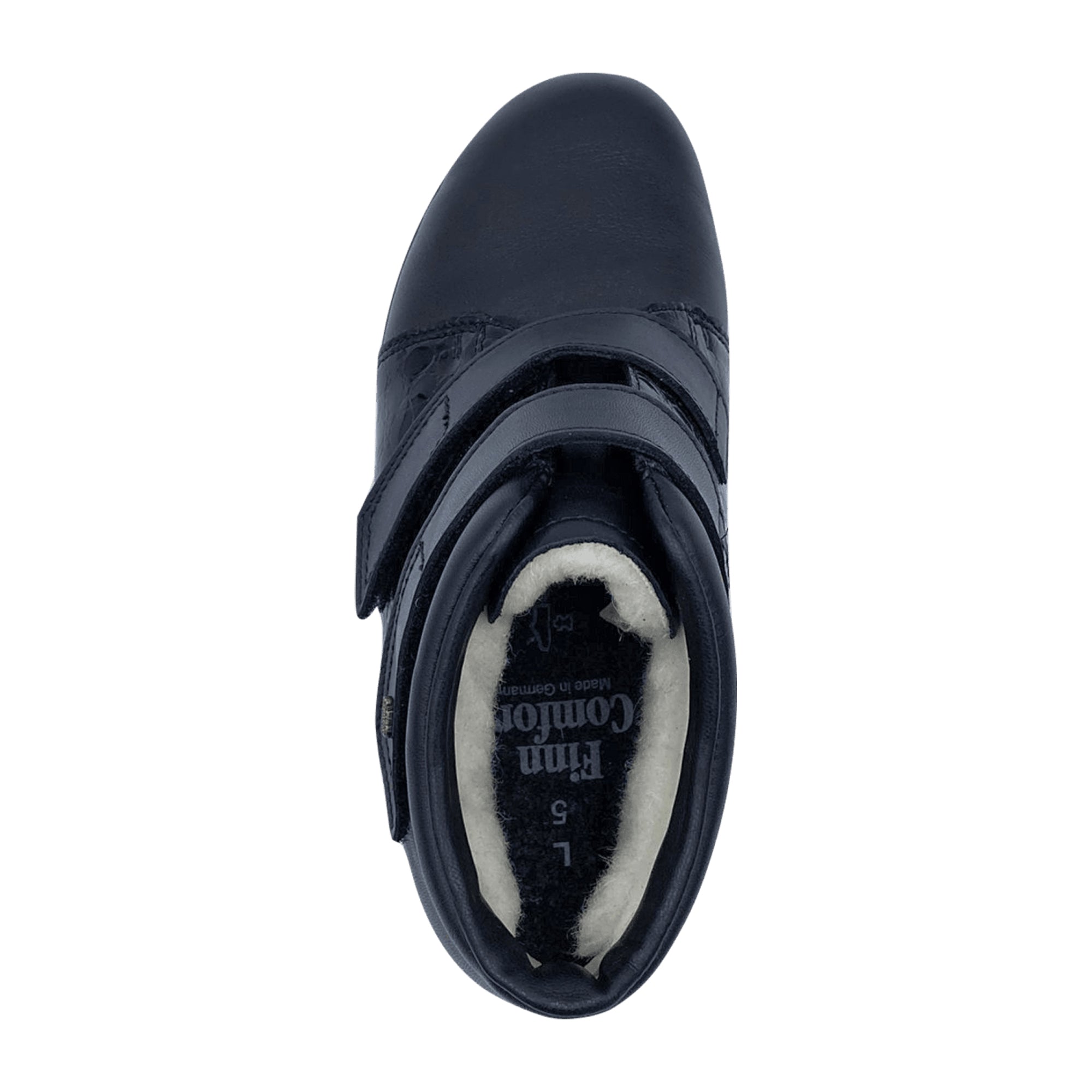Finn Comfort Biel Women's Black Comfort Shoes - Stylish & Durable