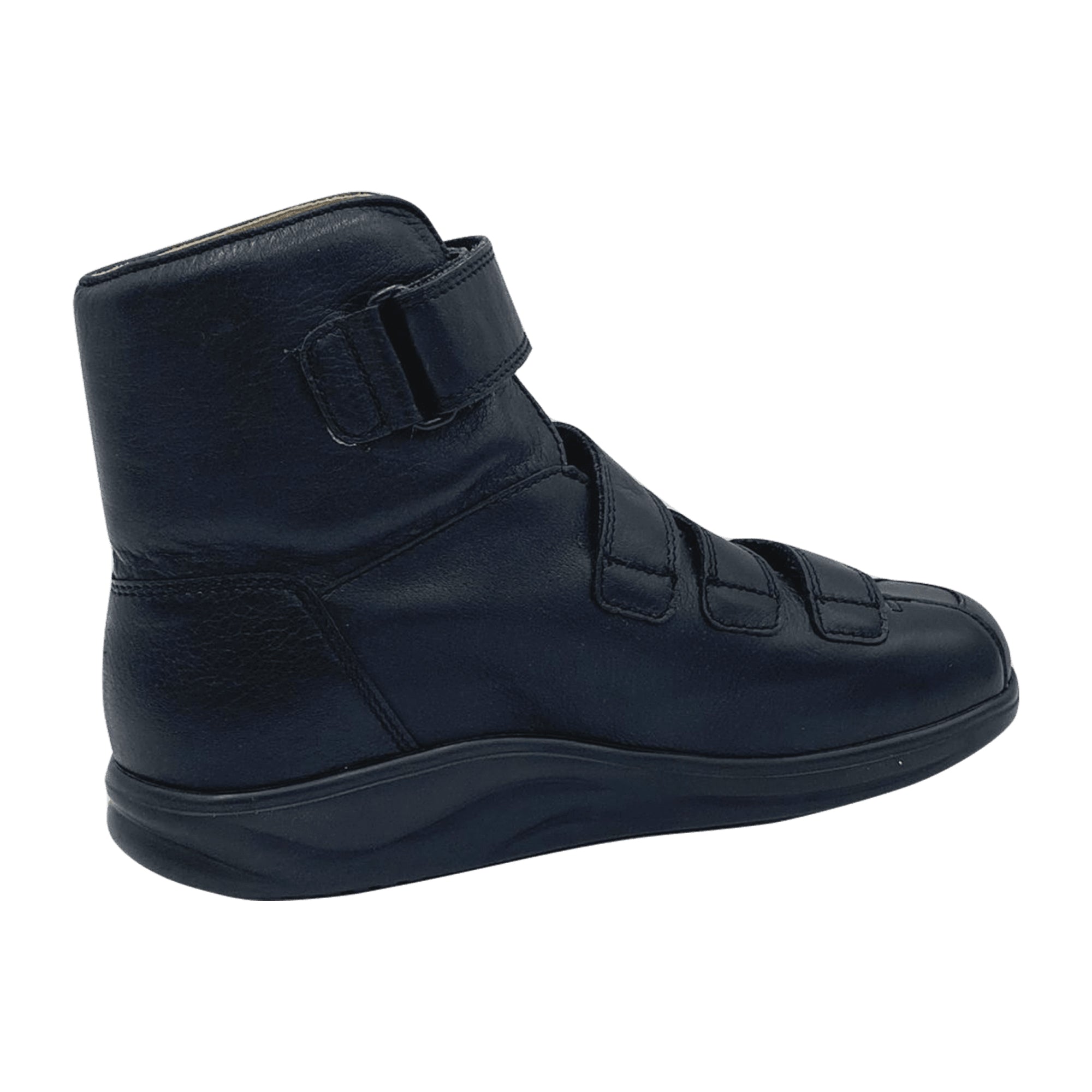 Finn Comfort 97304 Men's Orthopedic Black Shoes - Stylish & Durable