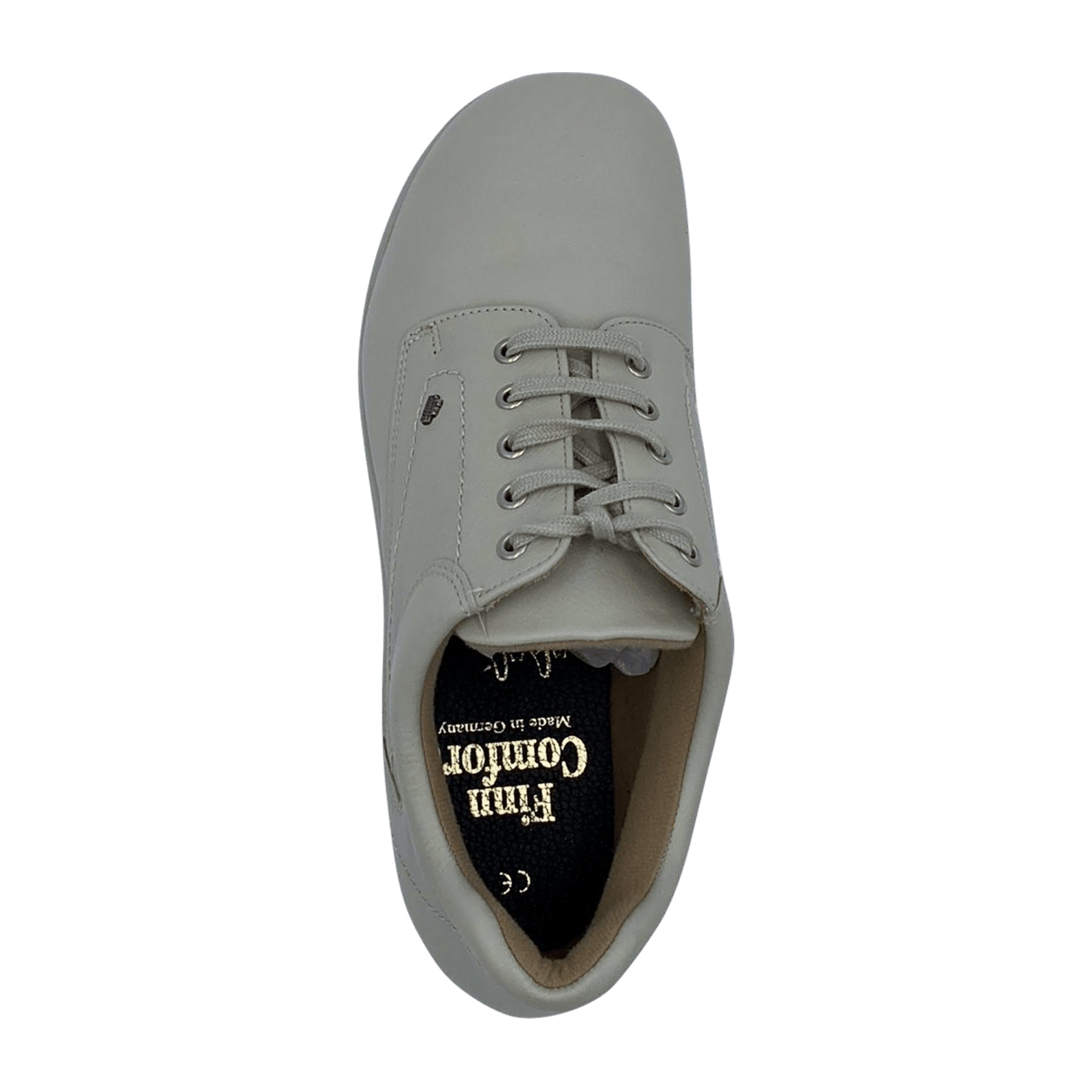 Finn Comfort 97701 Women's Comfort Shoes - Stylish Beige Leather