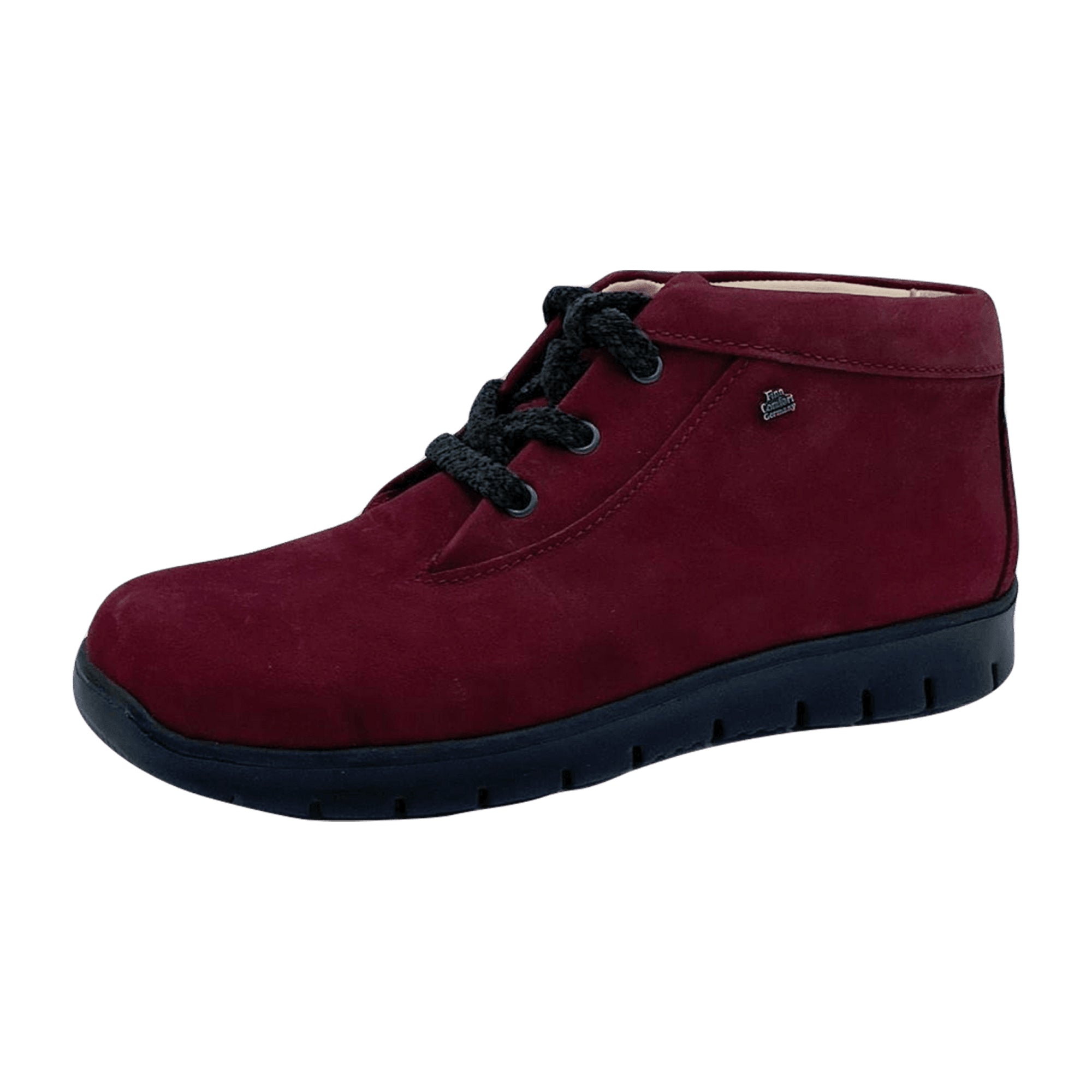 Finn Comfort Leon Women's Comfort Shoes, Stylish Red