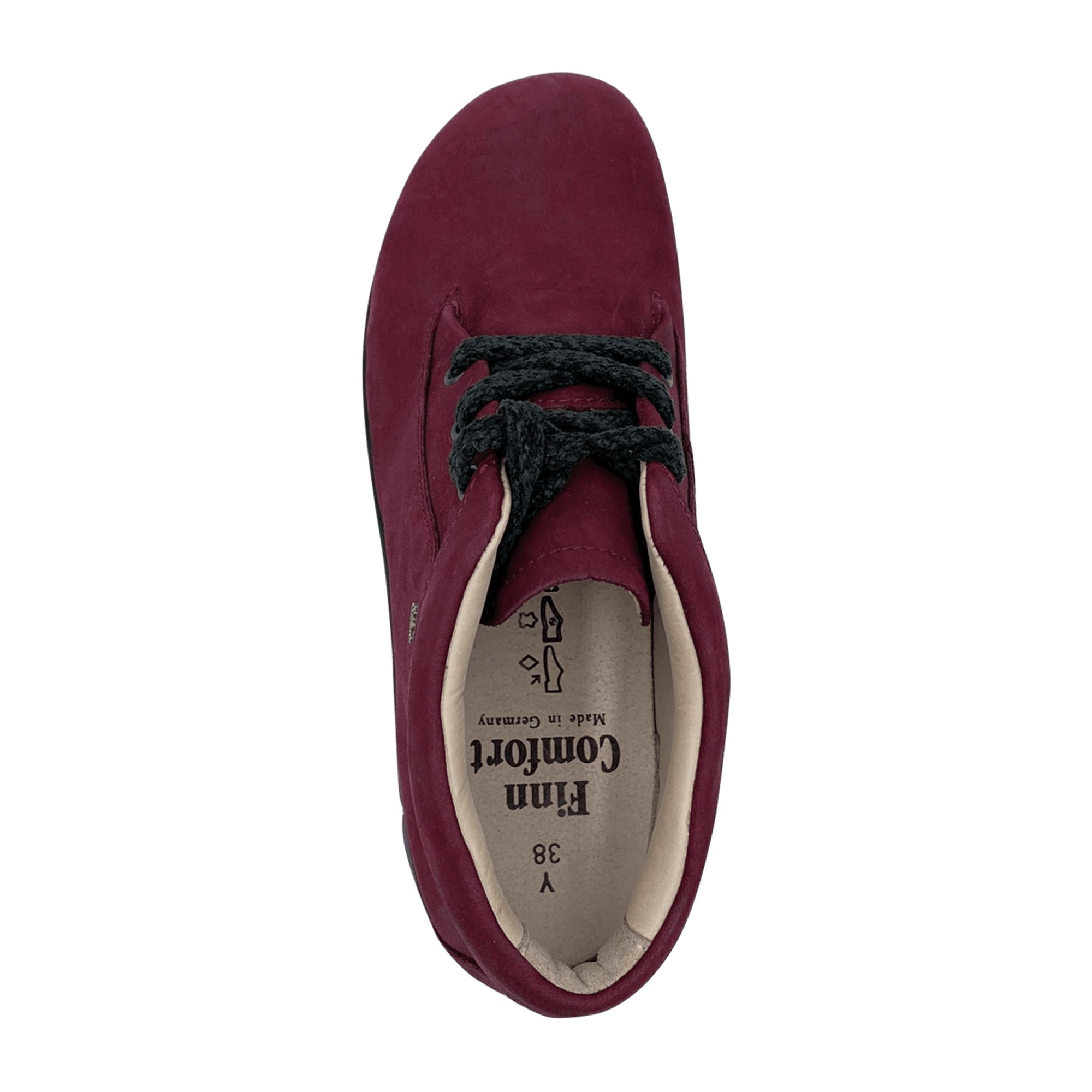 Finn Comfort Leon Women's Comfort Shoes, Stylish Red