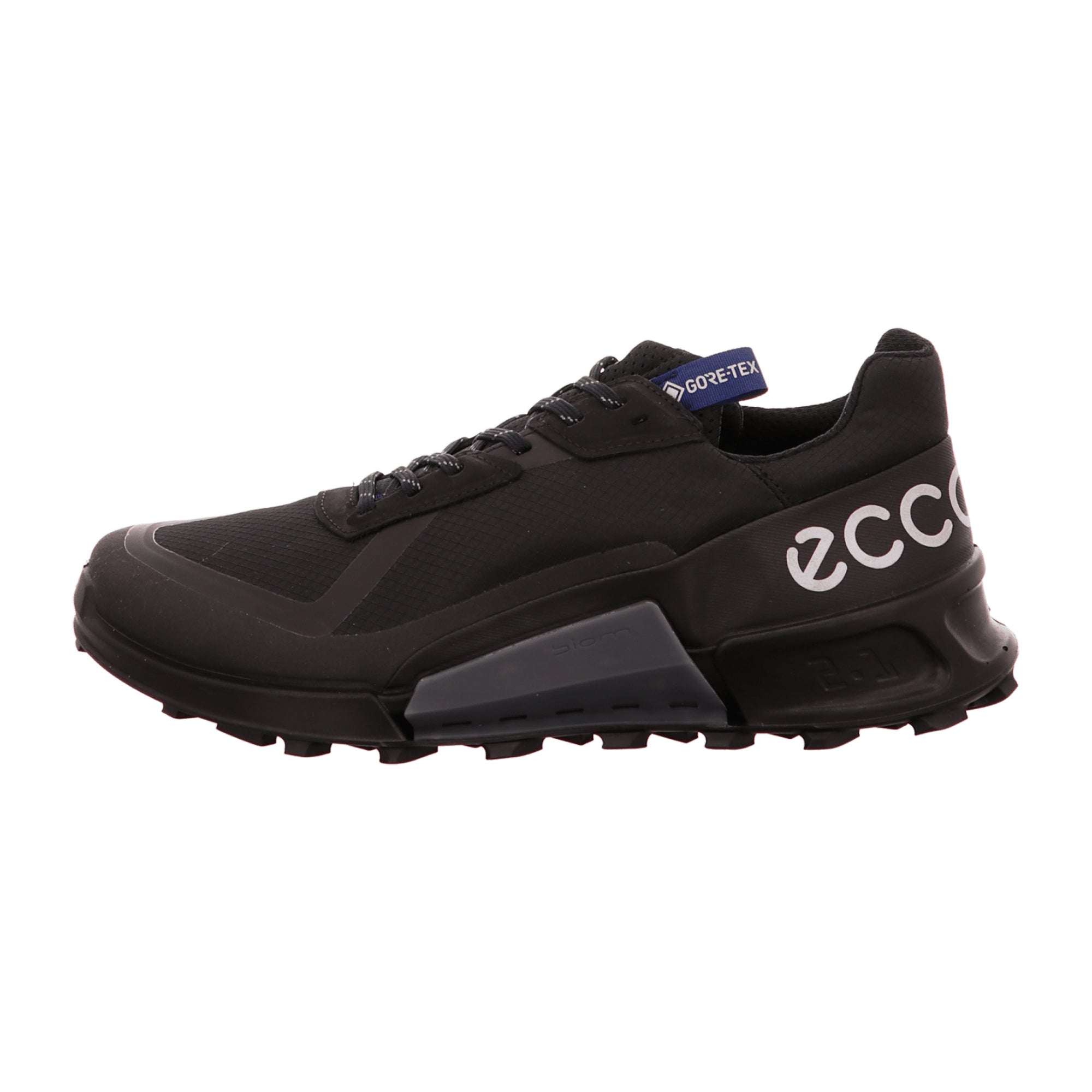 Ecco BIOM 2.1 X Country Men's Trail Running Shoes - Durable & Stylish, Black