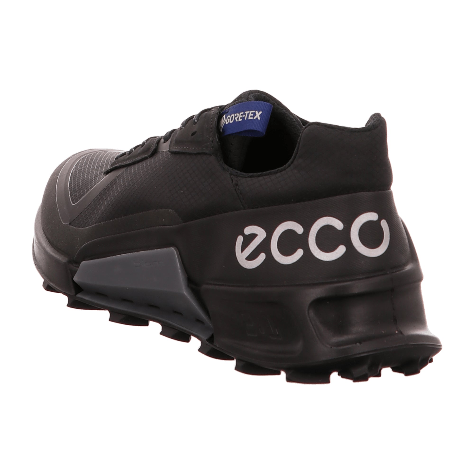 Ecco BIOM 2.1 X Country Men's Trail Running Shoes - Durable & Stylish, Black