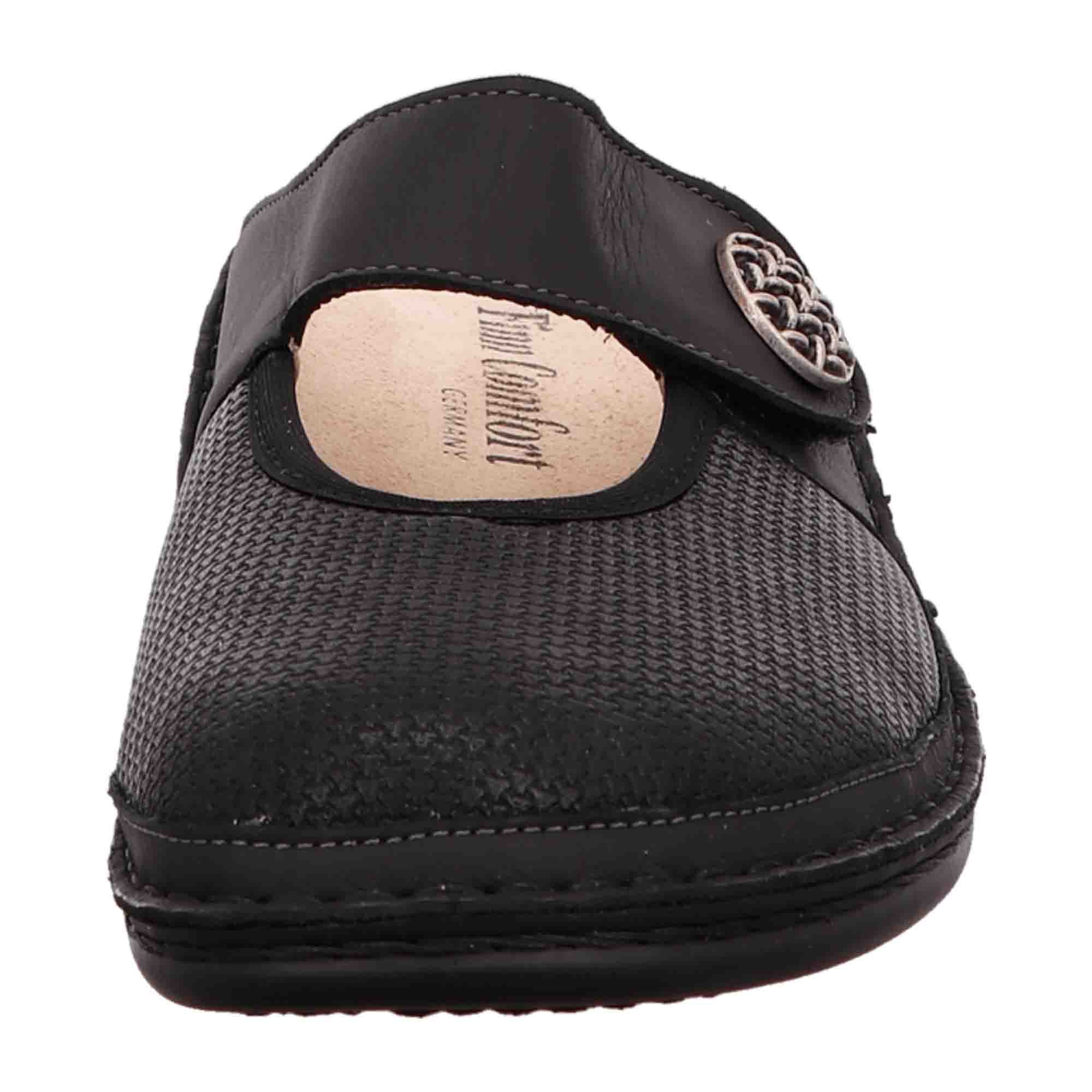 Finn Comfort Asinara Women's Black Comfort Sandals - Stylish & Durable