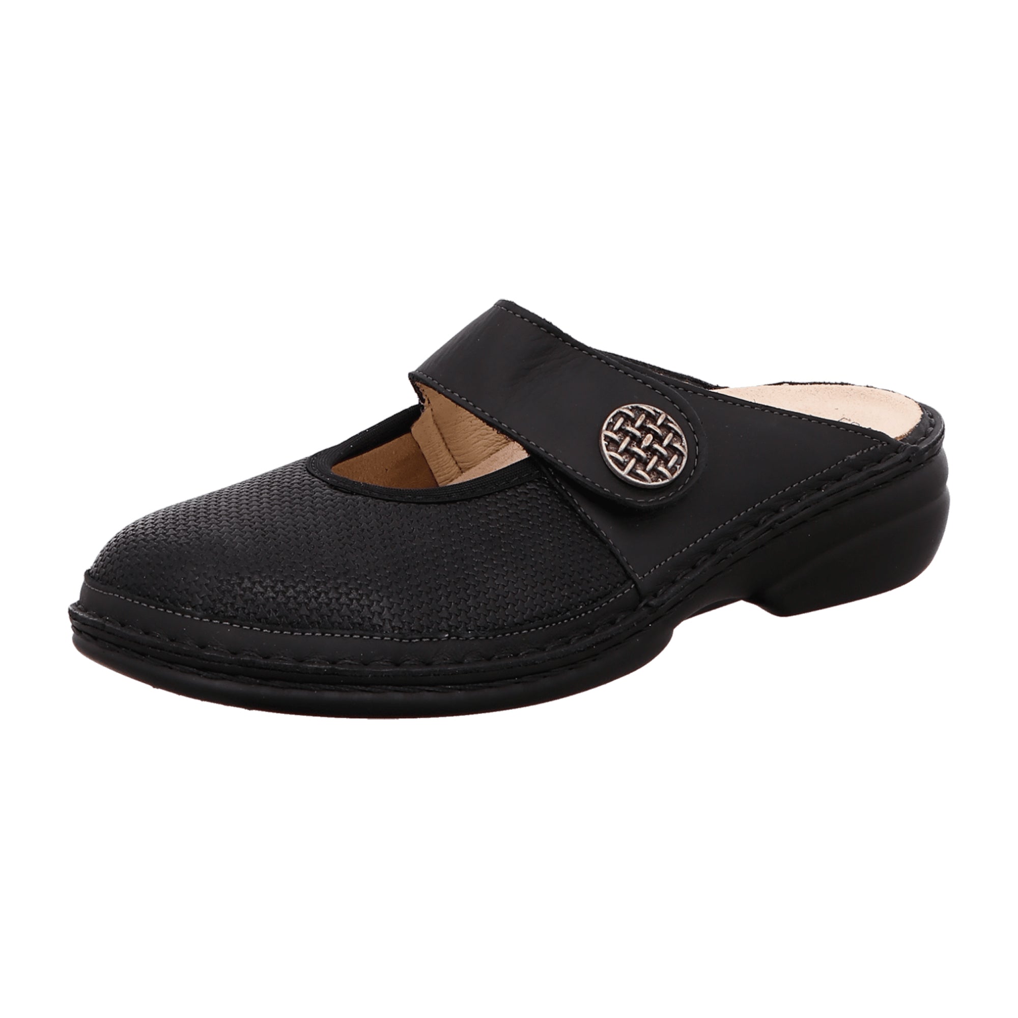 Finn Comfort Asinara Women's Black Comfort Sandals - Stylish & Durable