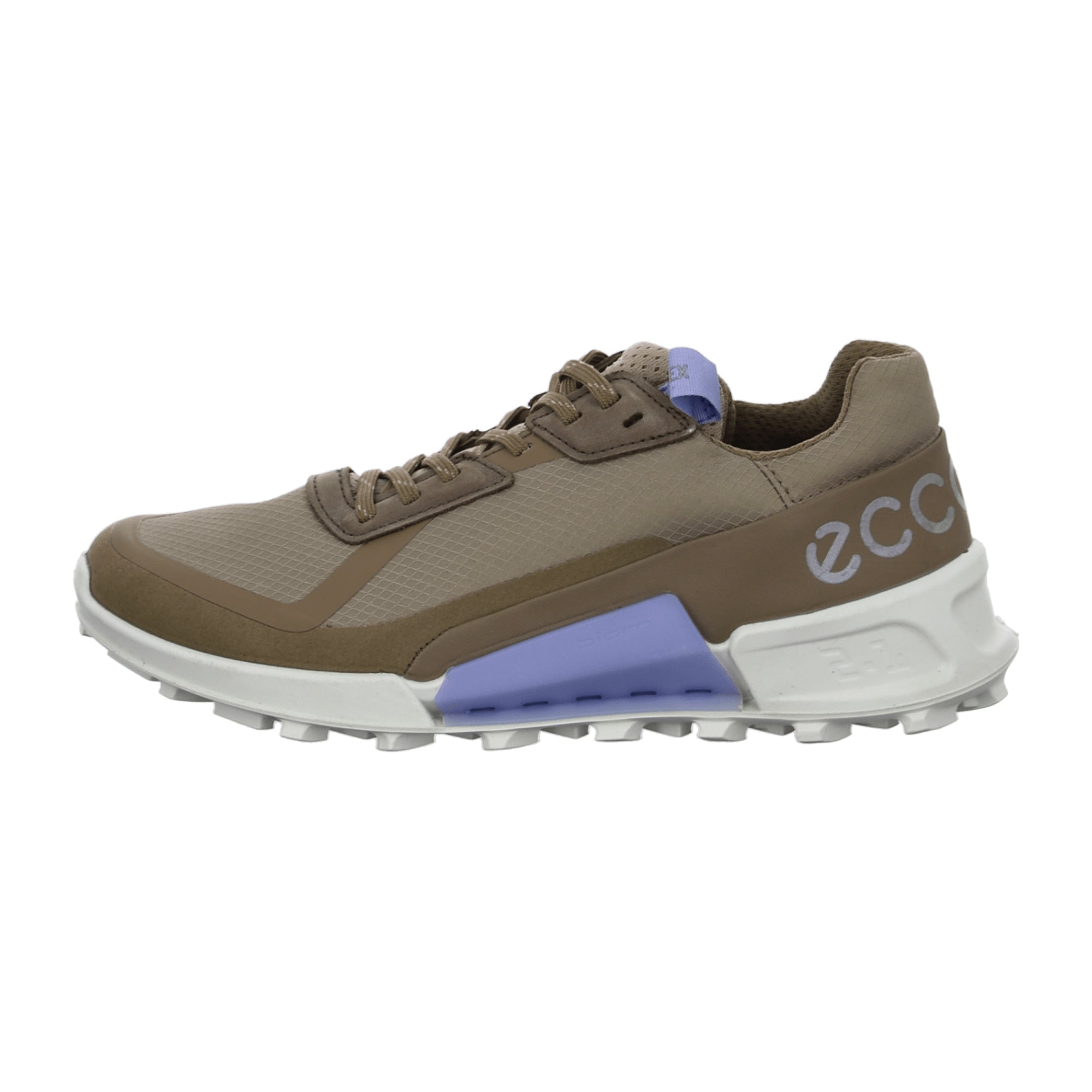 Ecco BIOM 2.1 X Country Women's Hiking Shoes – Stylish & Durable in Beige