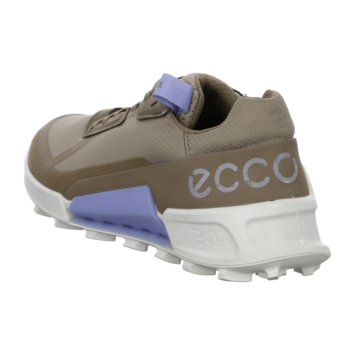 Ecco BIOM 2.1 X Country Women's Hiking Shoes – Stylish & Durable in Beige
