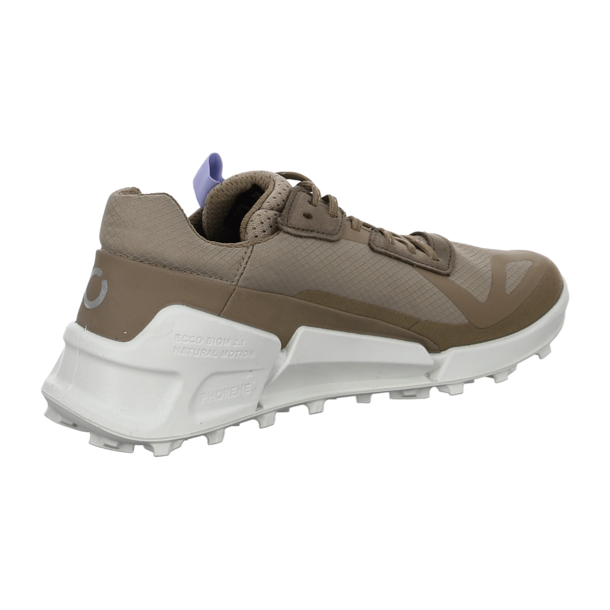 Ecco BIOM 2.1 X Country Women's Hiking Shoes – Stylish & Durable in Beige