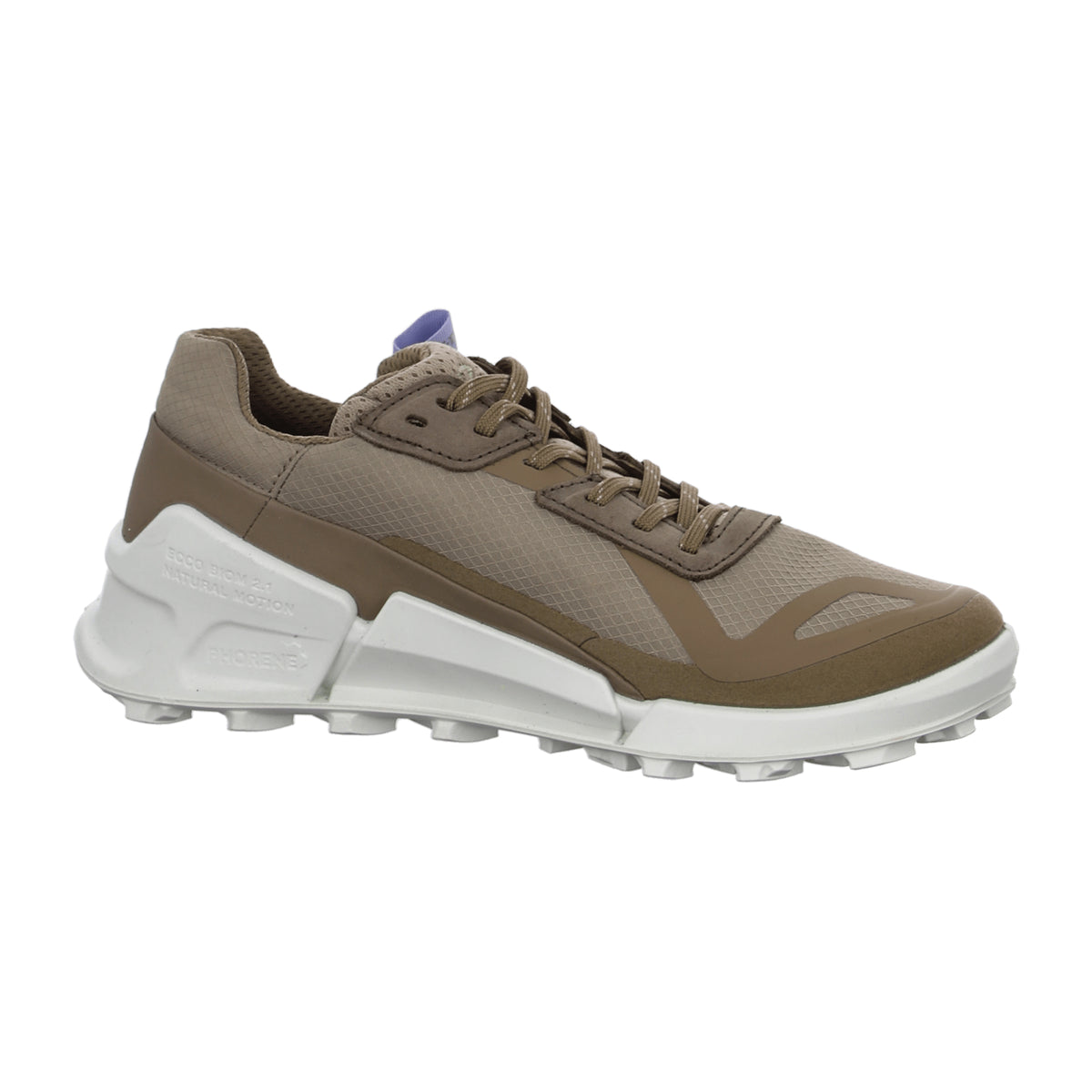 Ecco BIOM 2.1 X Country Women's Hiking Shoes – Stylish & Durable in Beige