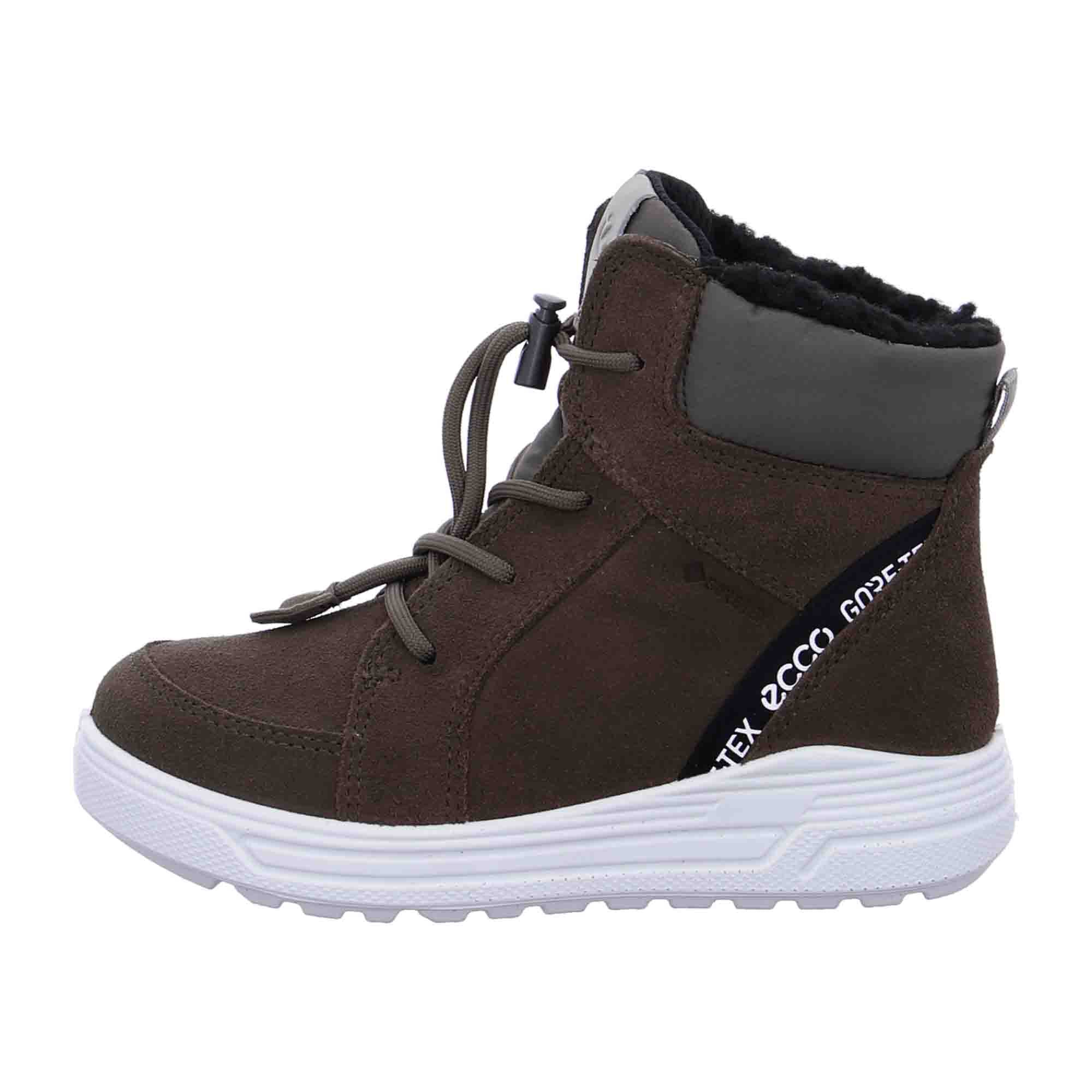 Ecco Urban Snowboarder Kids Green - Durable Winter Boots