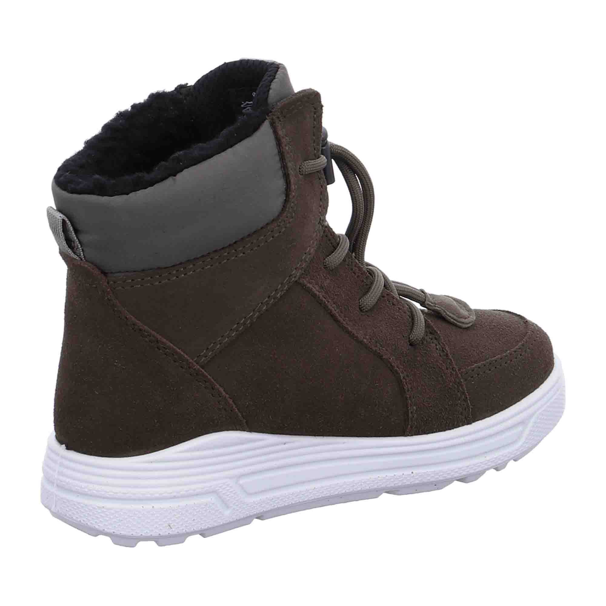 Ecco Urban Snowboarder Kids Green - Durable Winter Boots