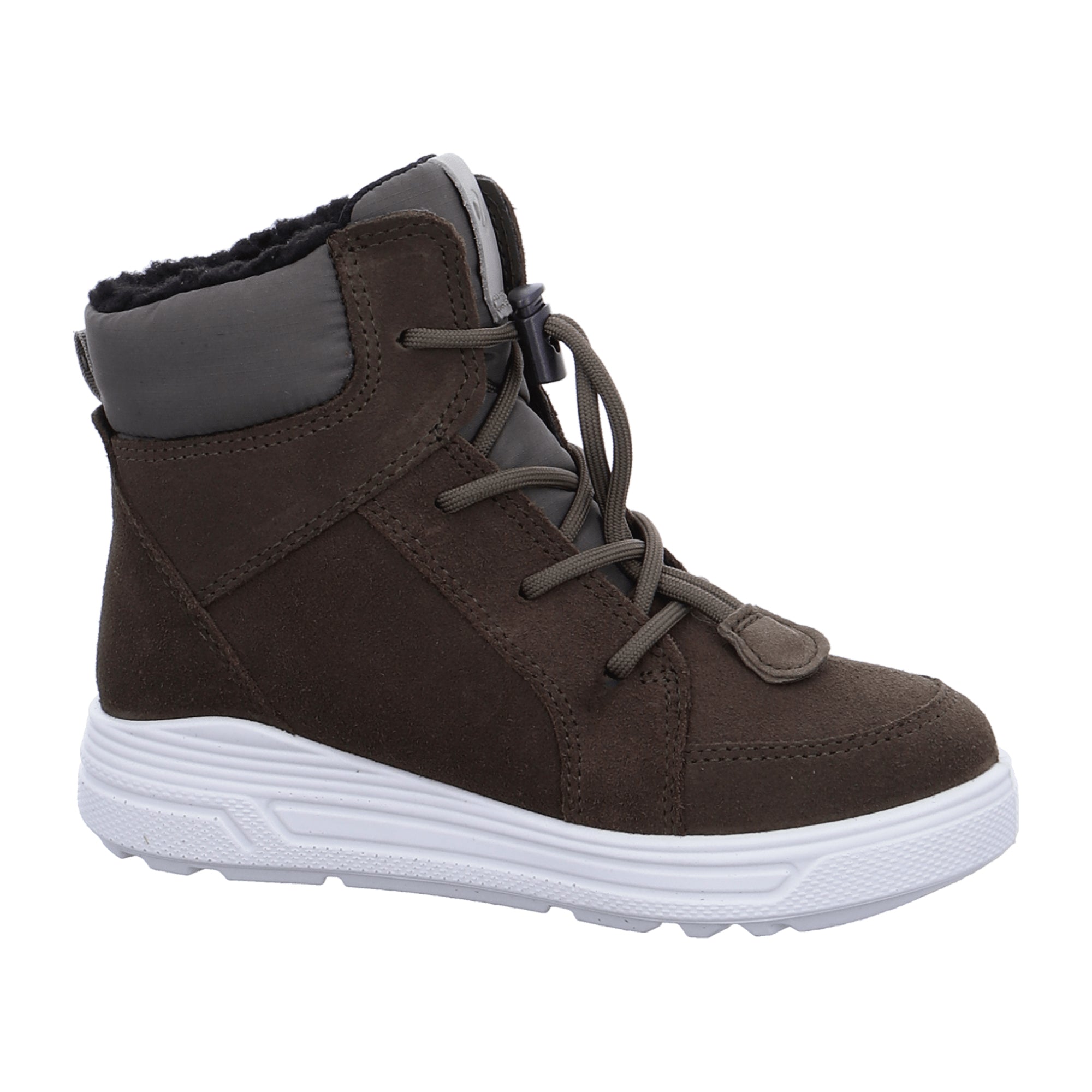 Ecco Urban Snowboarder Kids Green - Durable Winter Boots