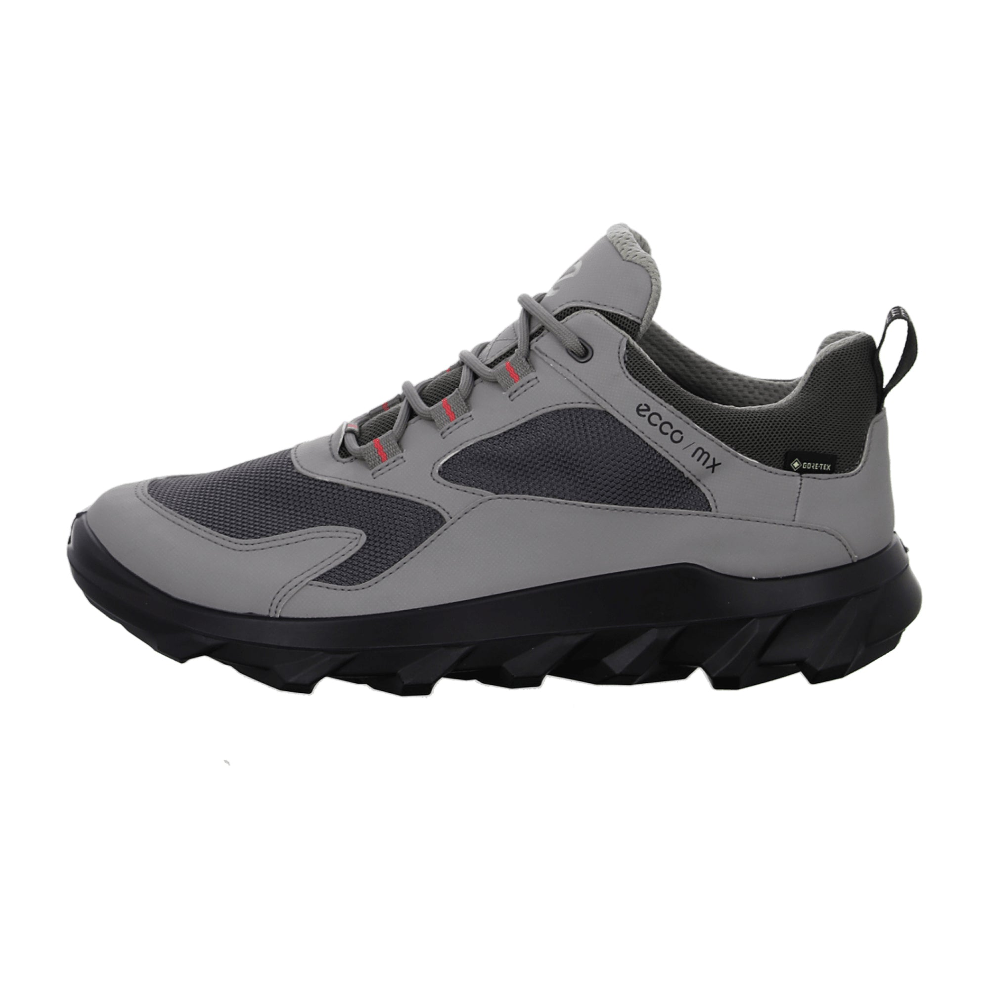 Ecco MX M L Men's Outdoor Shoes, Stylish Grey - Durable & Comfortable