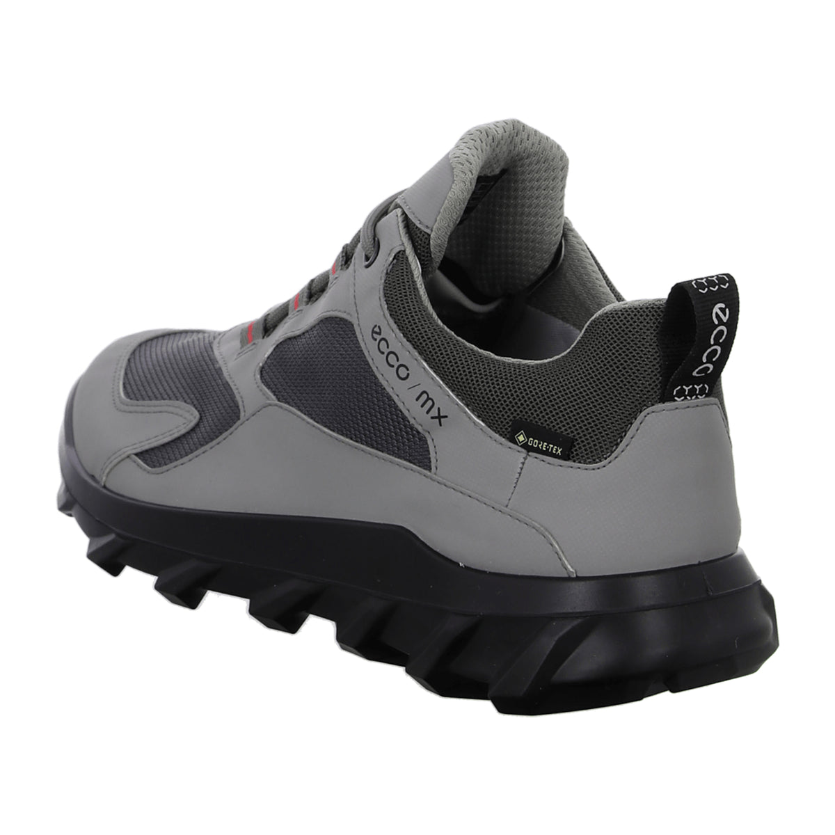 Ecco MX M L Men's Outdoor Shoes, Stylish Grey - Durable & Comfortable