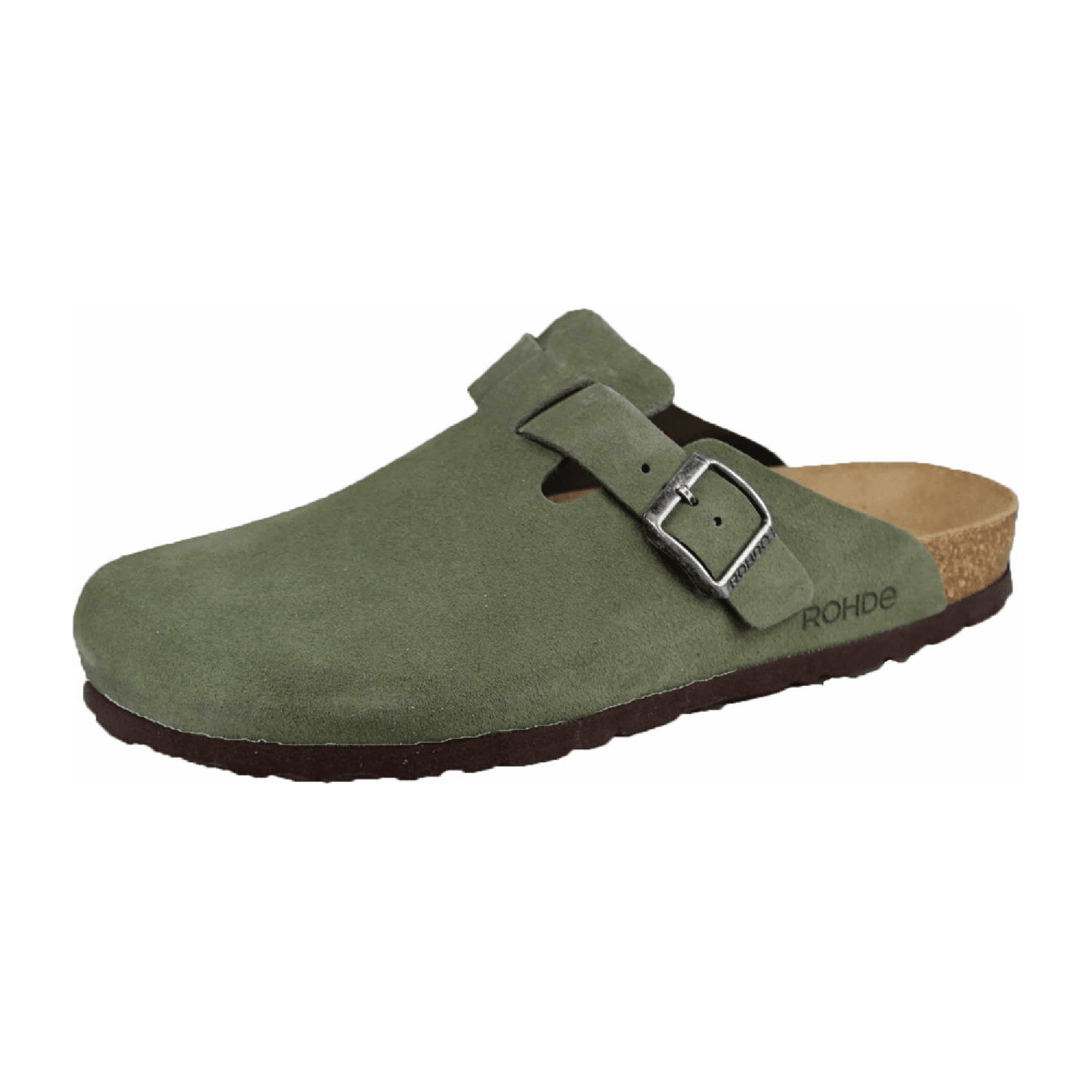 Rohde Men's Olive Shoes for Spring Summer Season