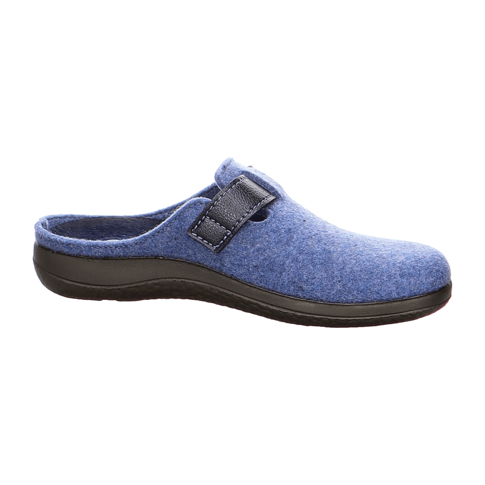 Rohde Bari Women's Blue Shoes with Adjustable Velcro Strap and Removable Insole