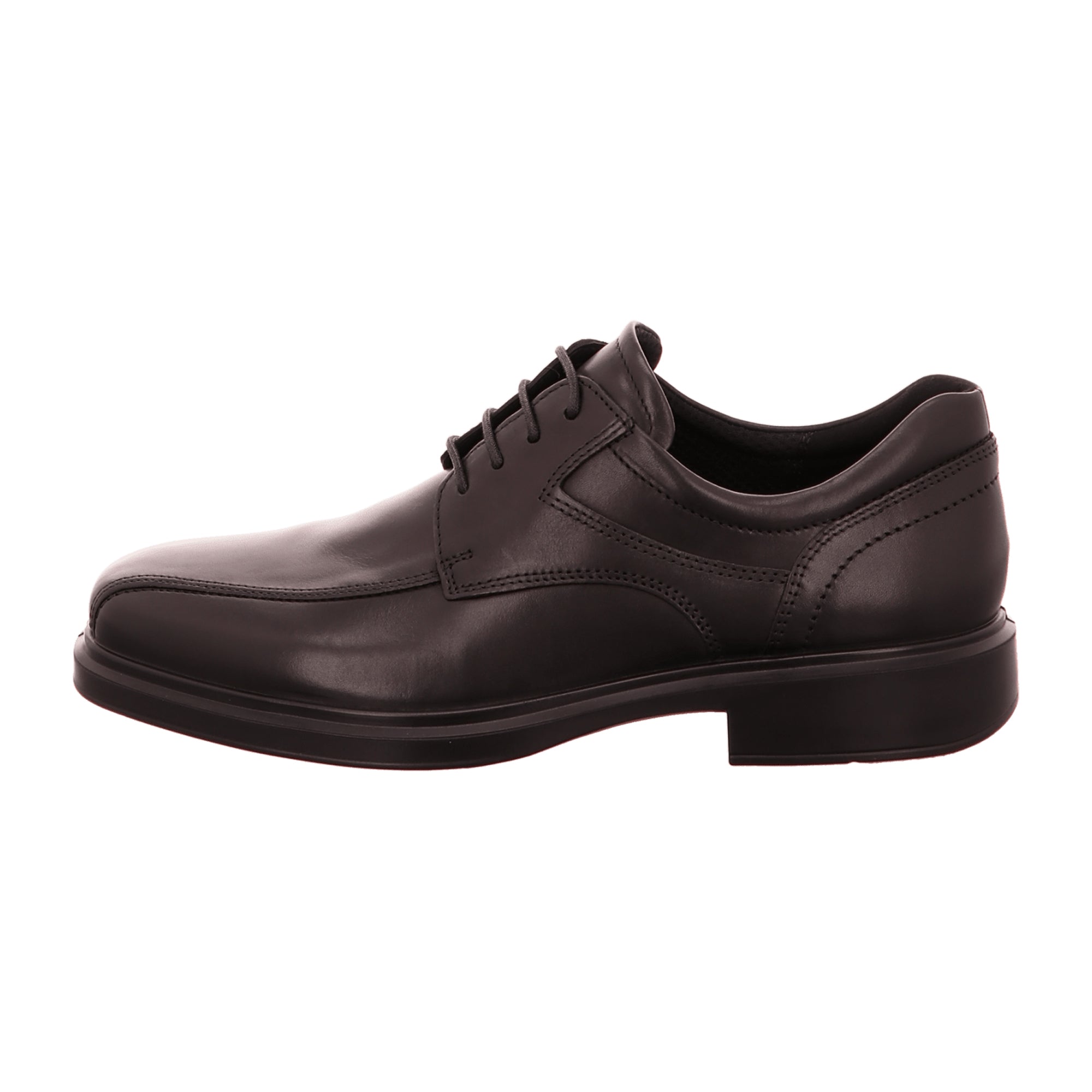 ECCO Helsinki 2 Men's Black Dress Shoes - Stylish Lace-Up with Comfort Insole