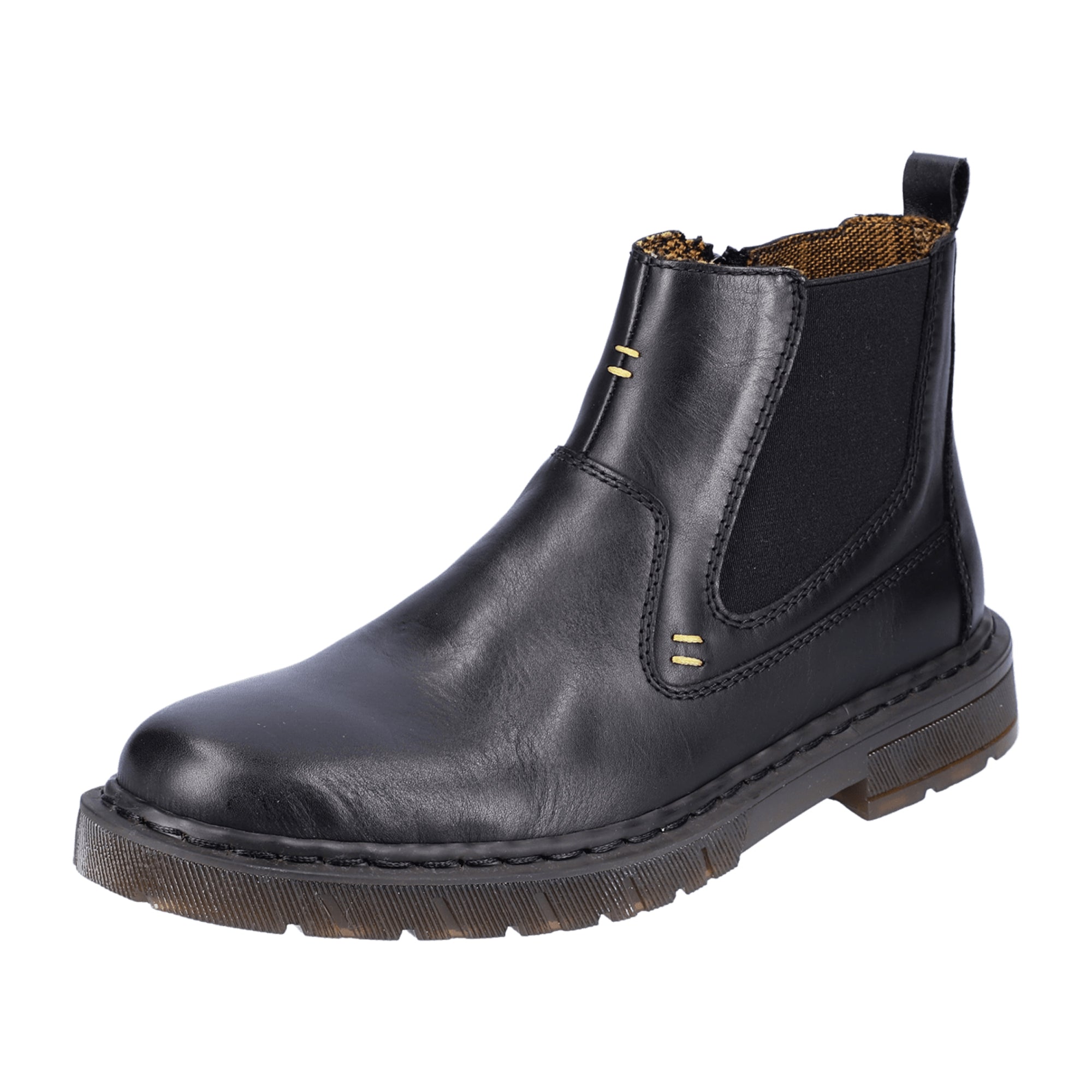 Rieker Men's Black Boots 3166200 - Comfortable Fall/Winter Footwear