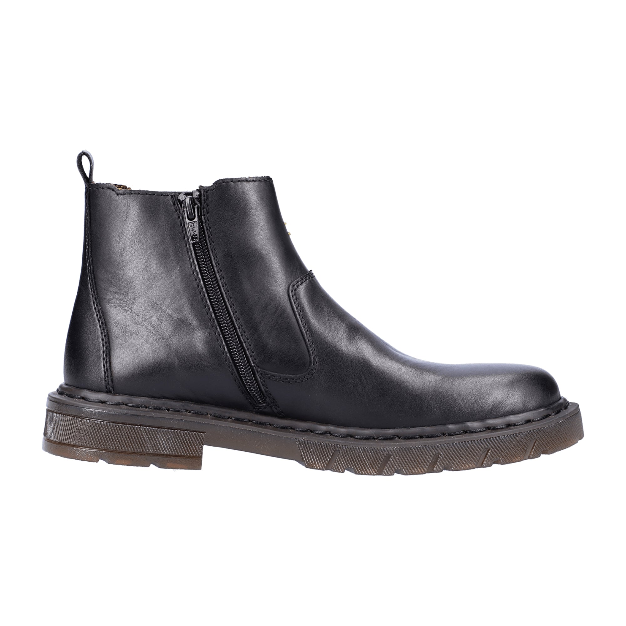 Rieker Men's Black Boots 3166200 - Comfortable Fall/Winter Footwear