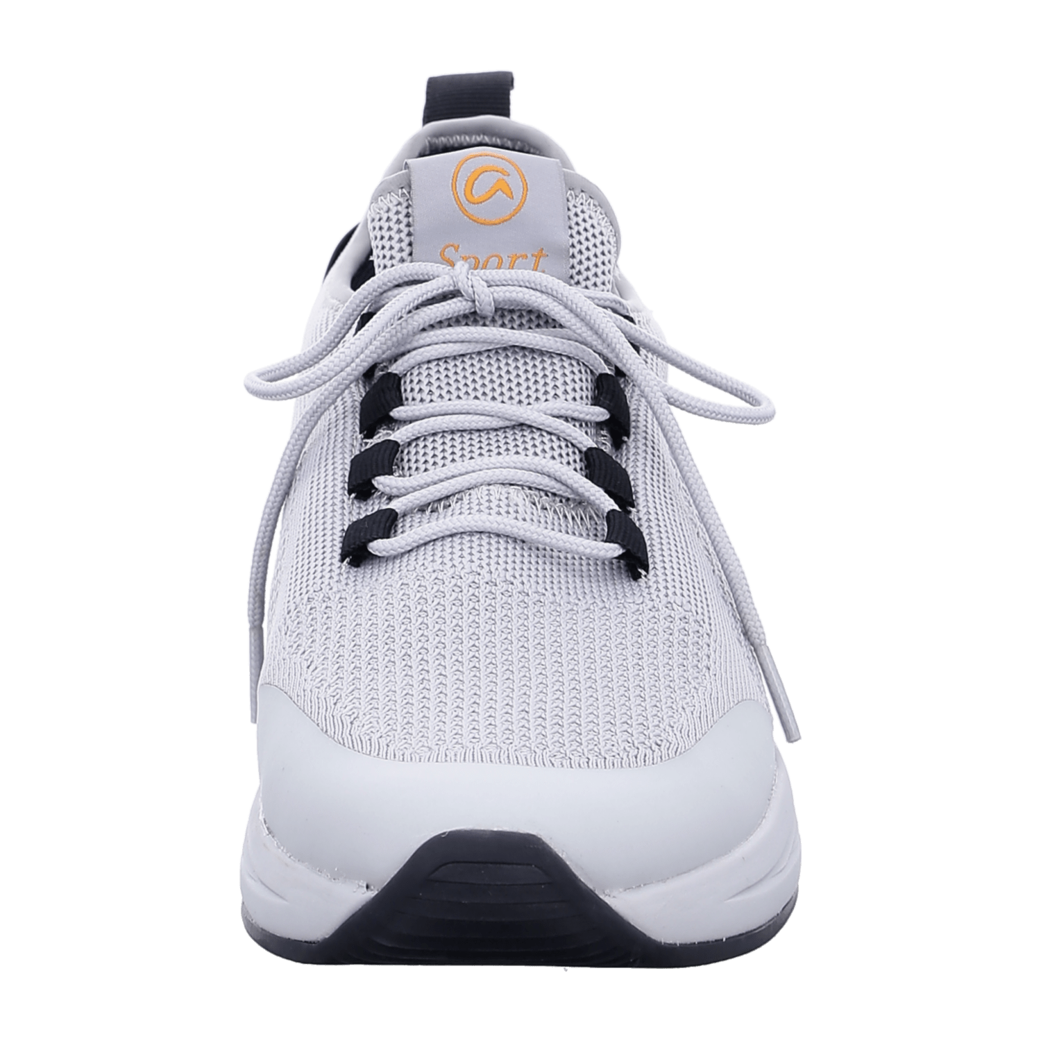 ARA CHICAGO Men's Sneakers in Gray with Lace-Up Closure, Made from Synthetic Leather and Textile Lining