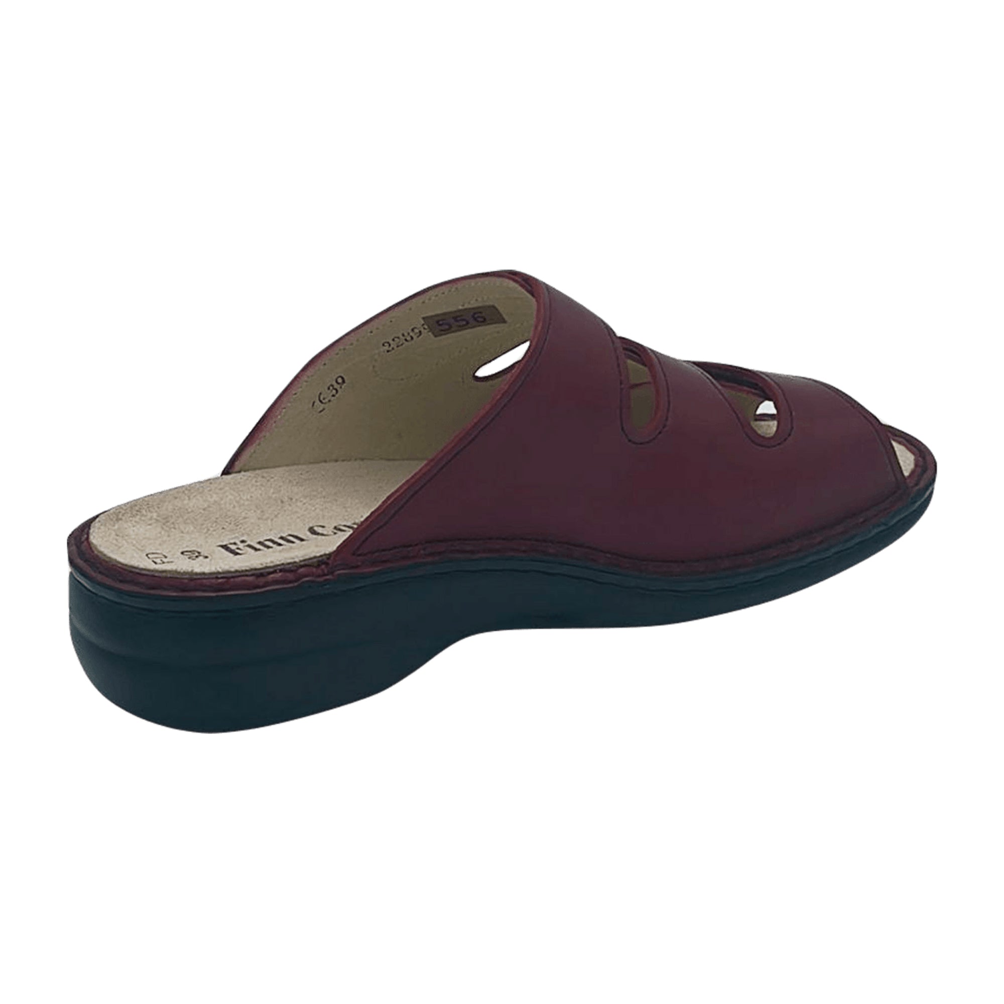 Finn Comfort Menorca Women's Sandals, Vibrant Red - Stylish & Comfortable