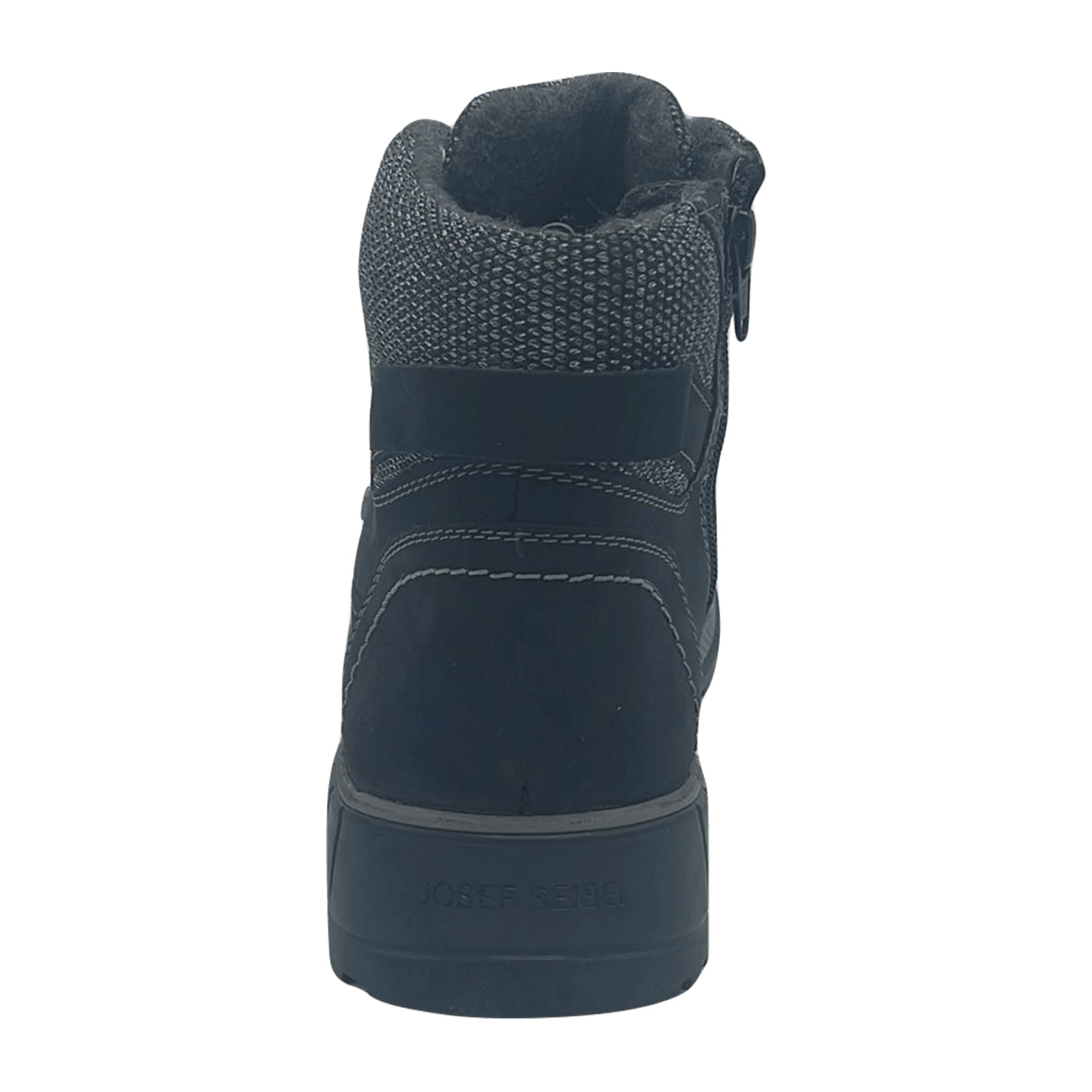 Josef Seibel Men's R7 Black Shoes