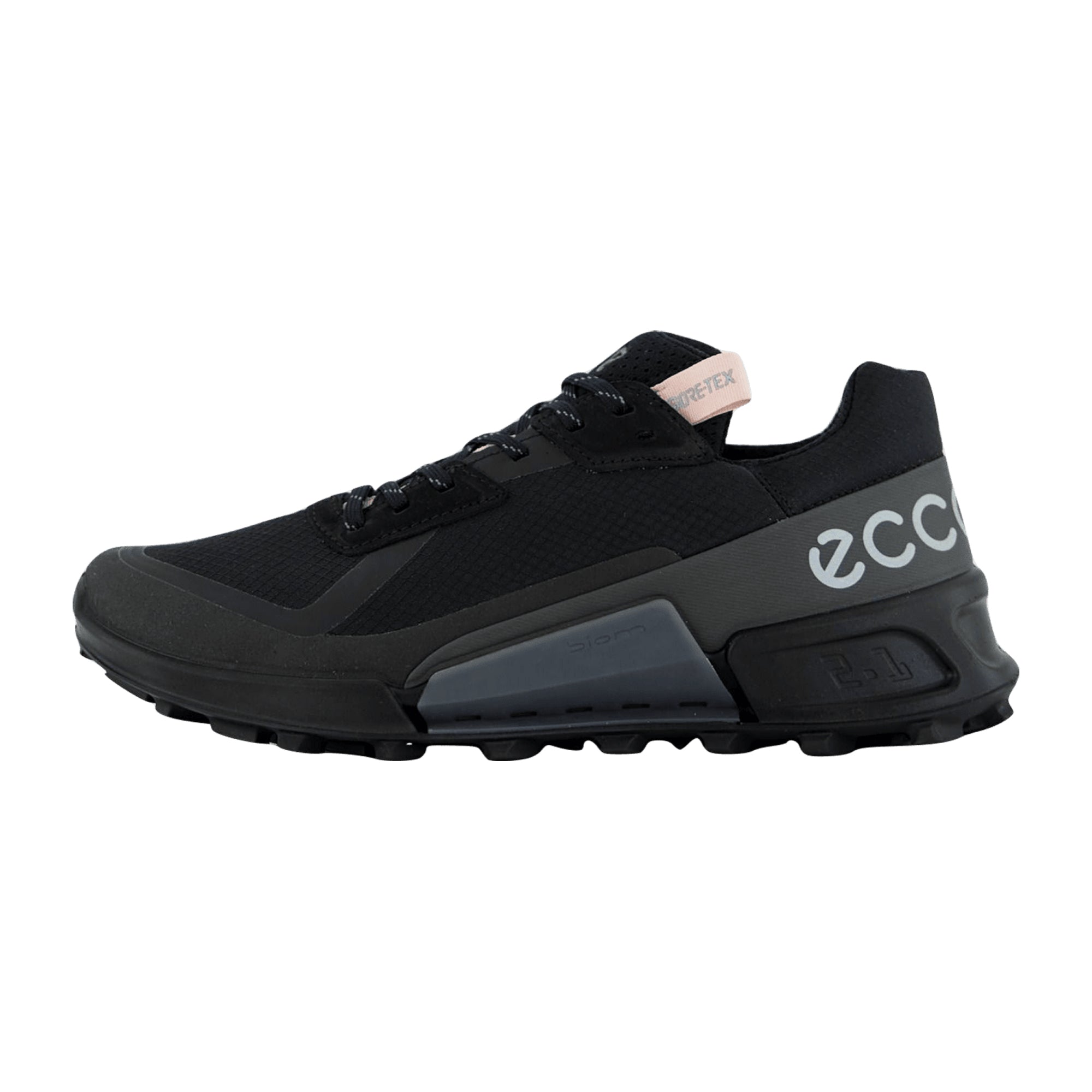 Ecco Women's Black Outdoor Shoes - Durable & Stylish