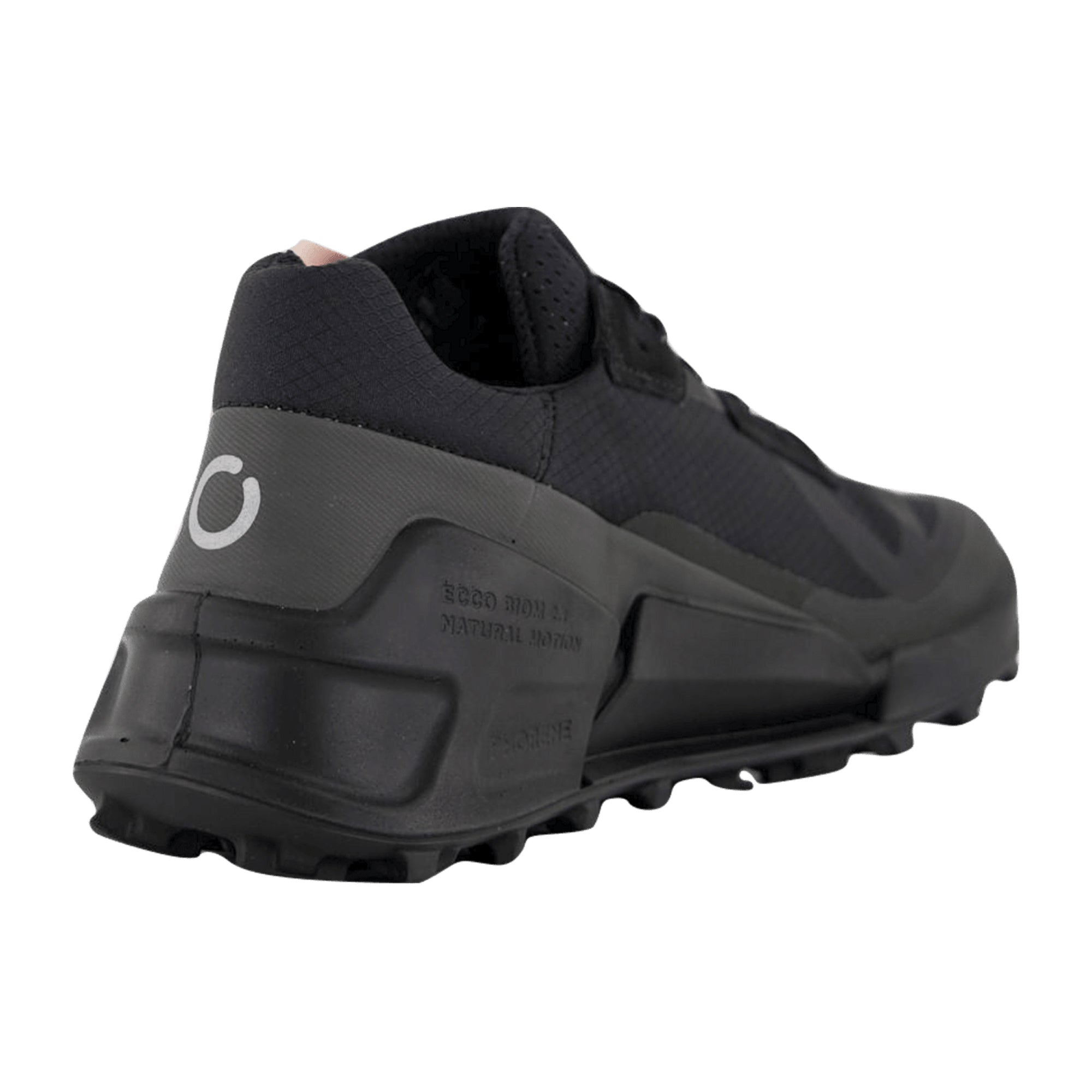 Ecco Women's Black Outdoor Shoes - Durable & Stylish