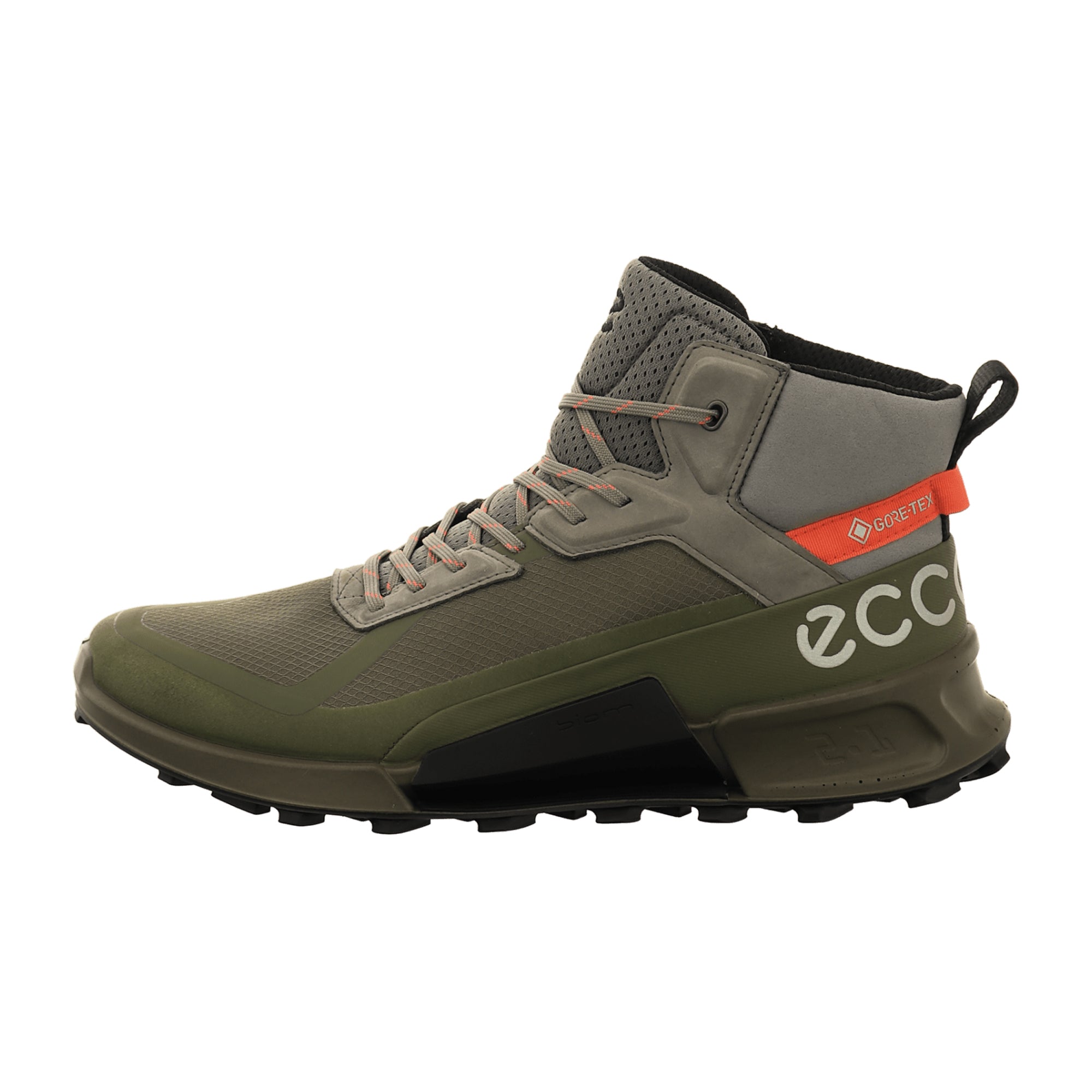 Ecco BIOM 2 Men's Olive Green Shoes - Durable & Stylish Footwear