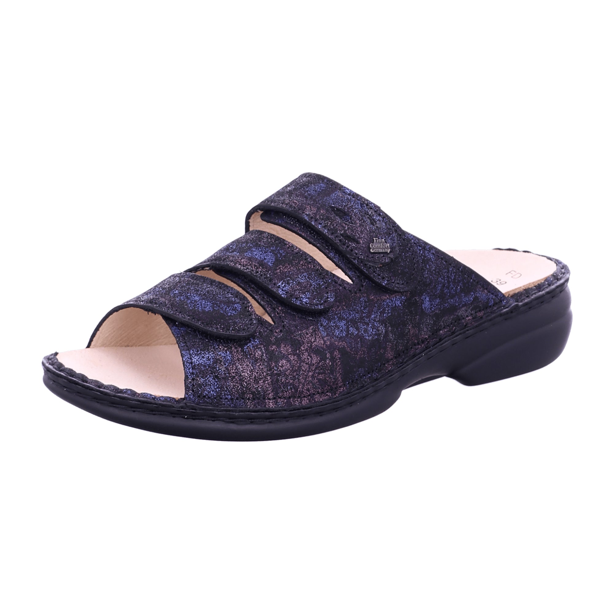 Finn Comfort KOS Women's Comfort Sandals, Stylish & Durable - Black