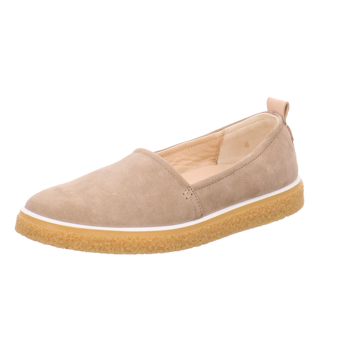 Ecco Classic Slip-ons beige - Bartel-Shop