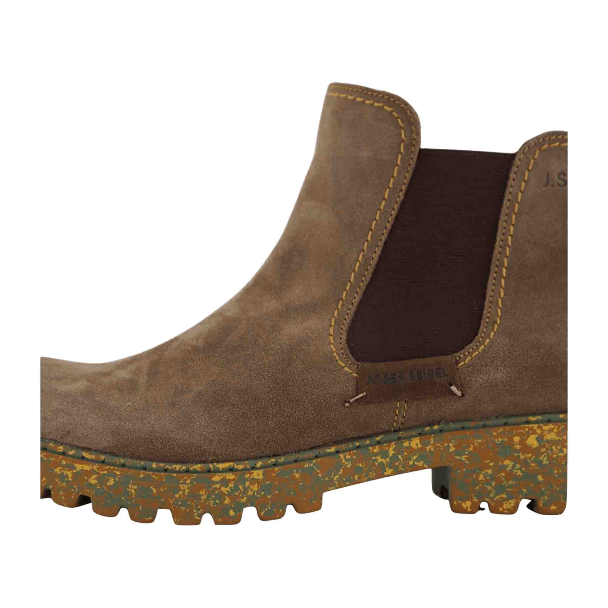 Josef Seibel Comfort Ankle Boots for Women in Brown