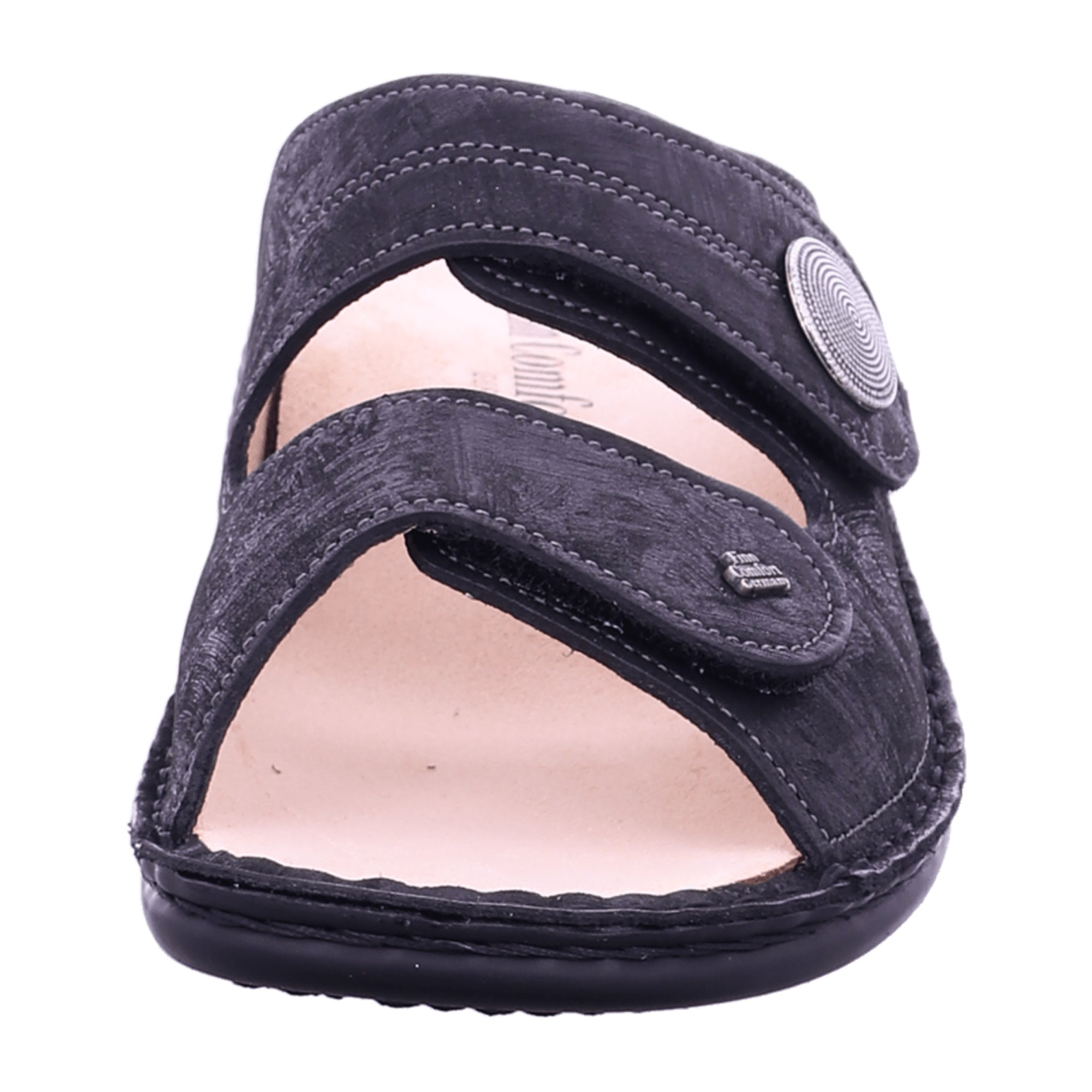 Finn Comfort Sansibar Women's Comfort Sandals - Stylish Black