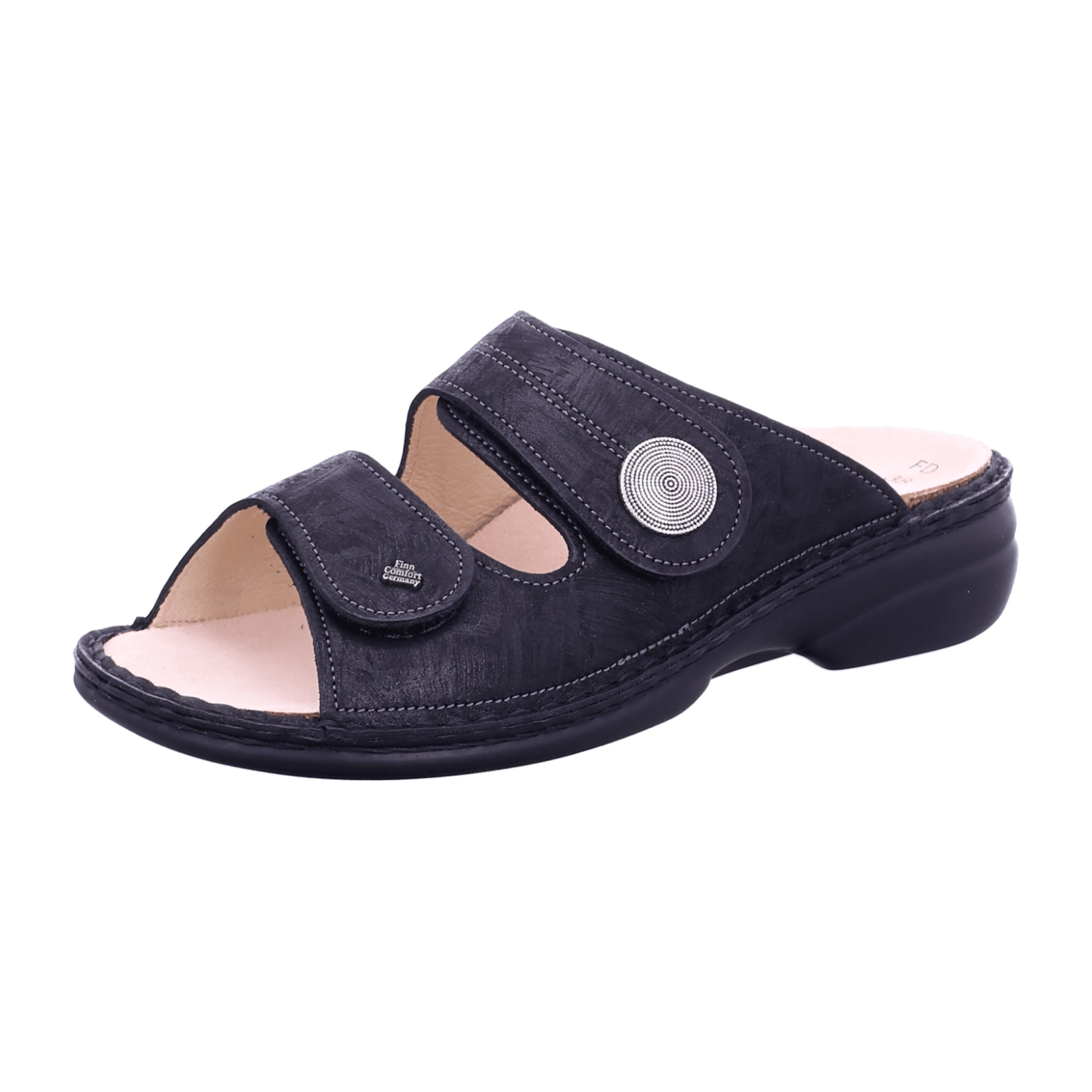 Finn Comfort Sansibar Women's Comfort Sandals - Stylish Black