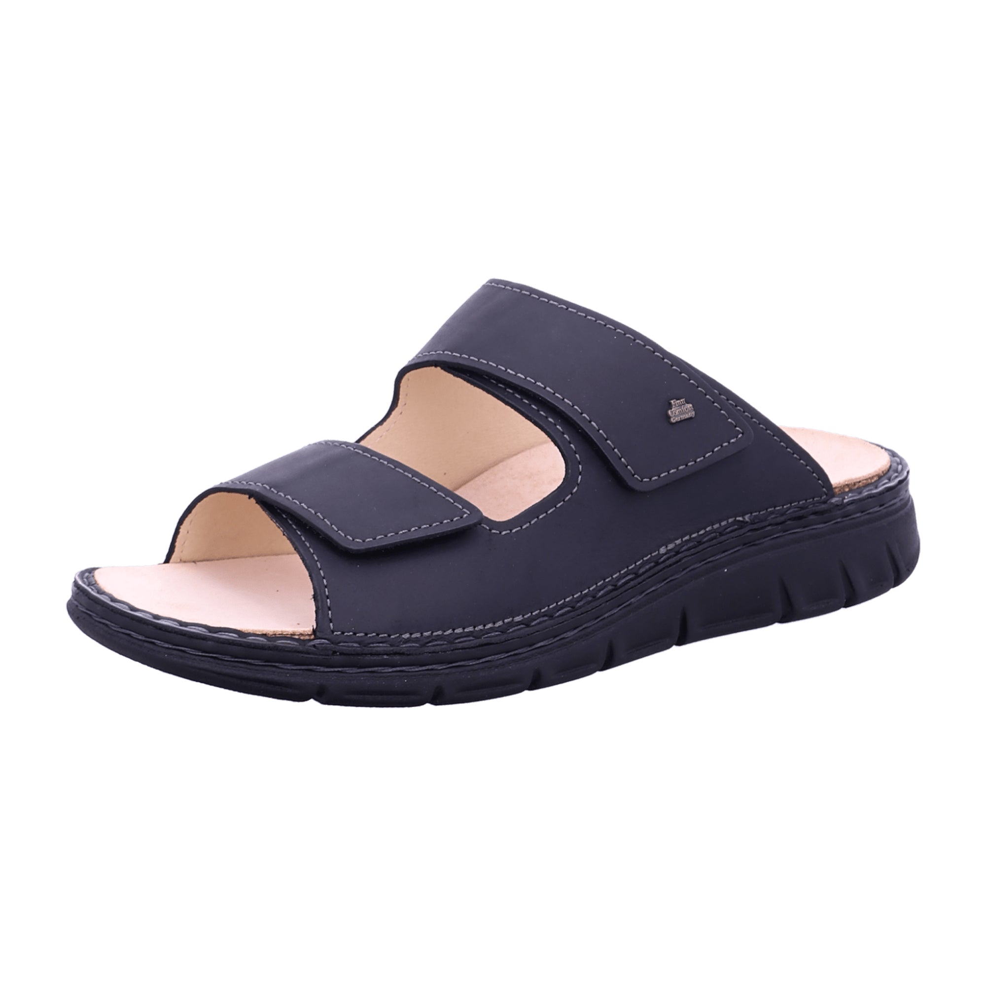 Finn Comfort RAB Men's Orthopedic Black Shoes – Comfort & Style