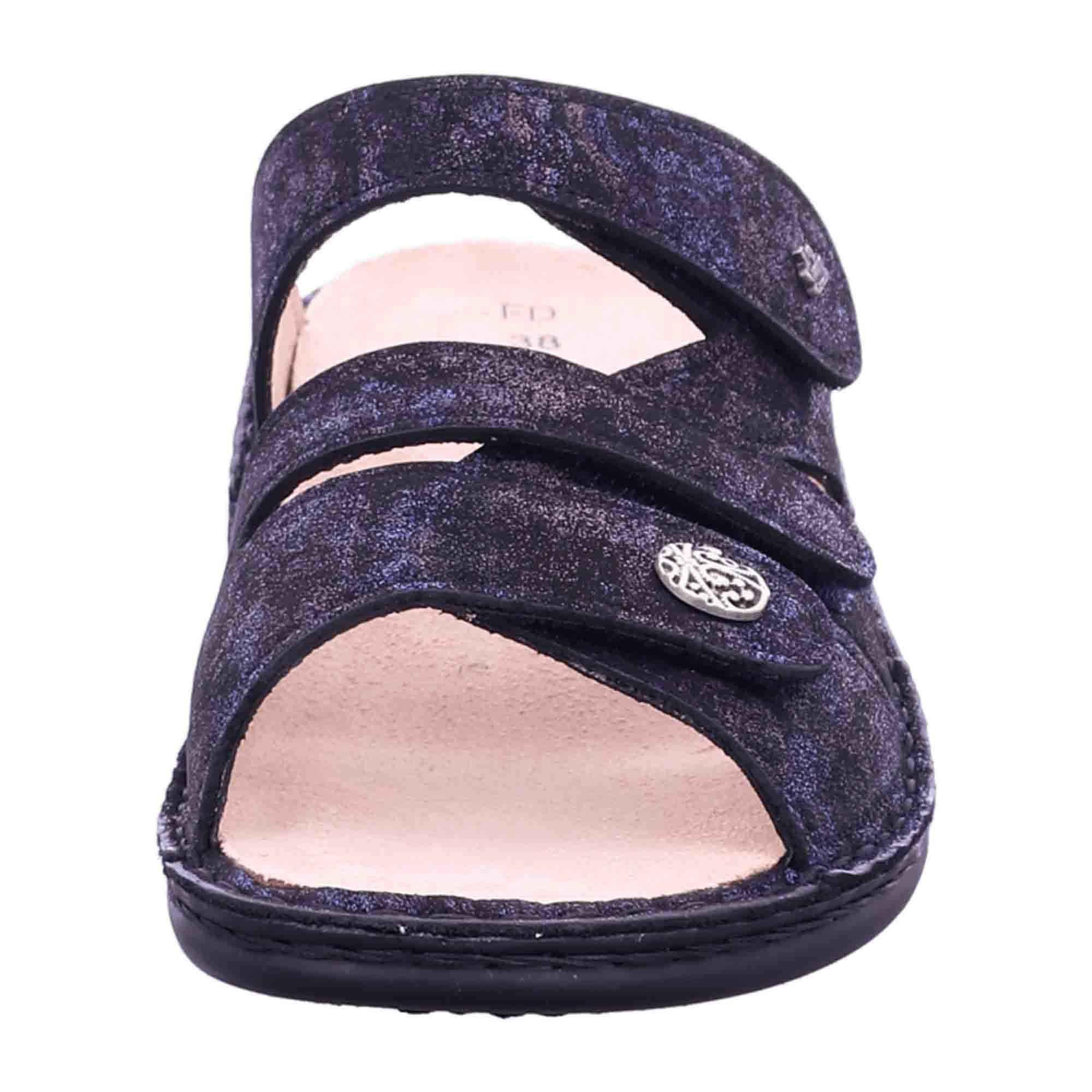 Finn Comfort Ventura-Soft Multi - Stylish Multicolor Slide Sandals for Women with Orthopedic Support, Soft Footbed, and Non-Slip Sole