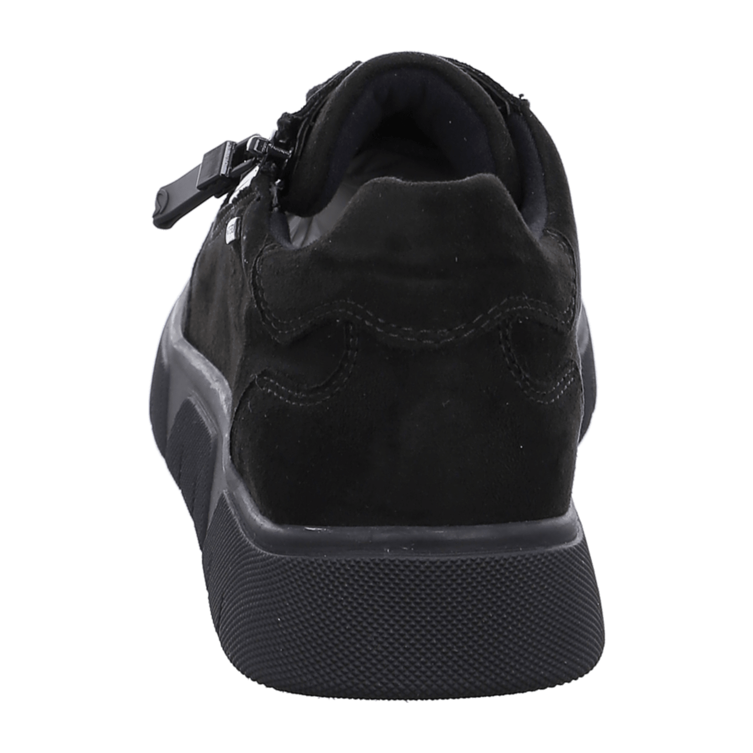 ARA ROM Women's Lace-Up Ankle Boots Black Round Toe Cold Weather Lined